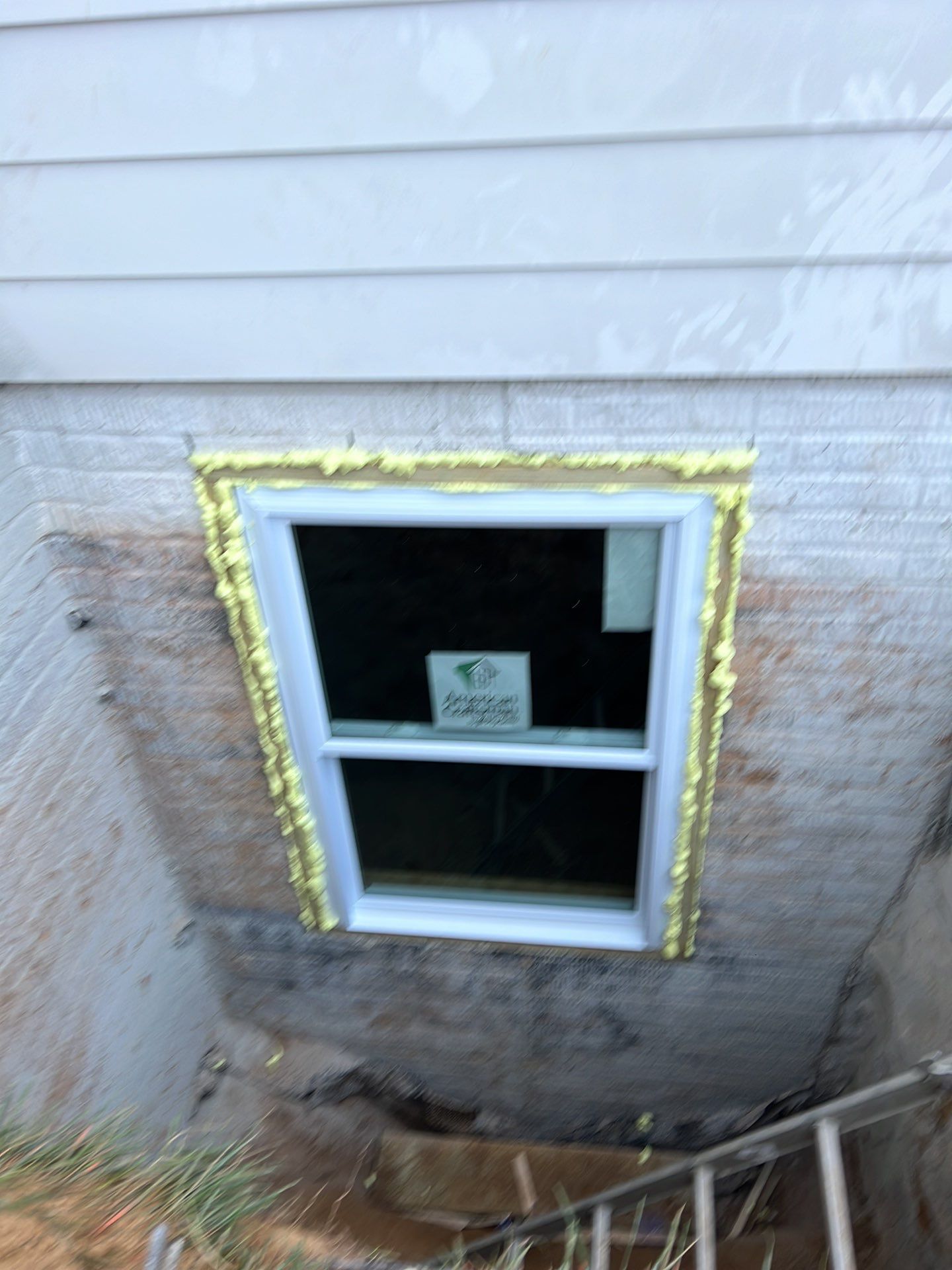 Egress window install, Great Falls, VA by Fairfax Contractors, LLC
