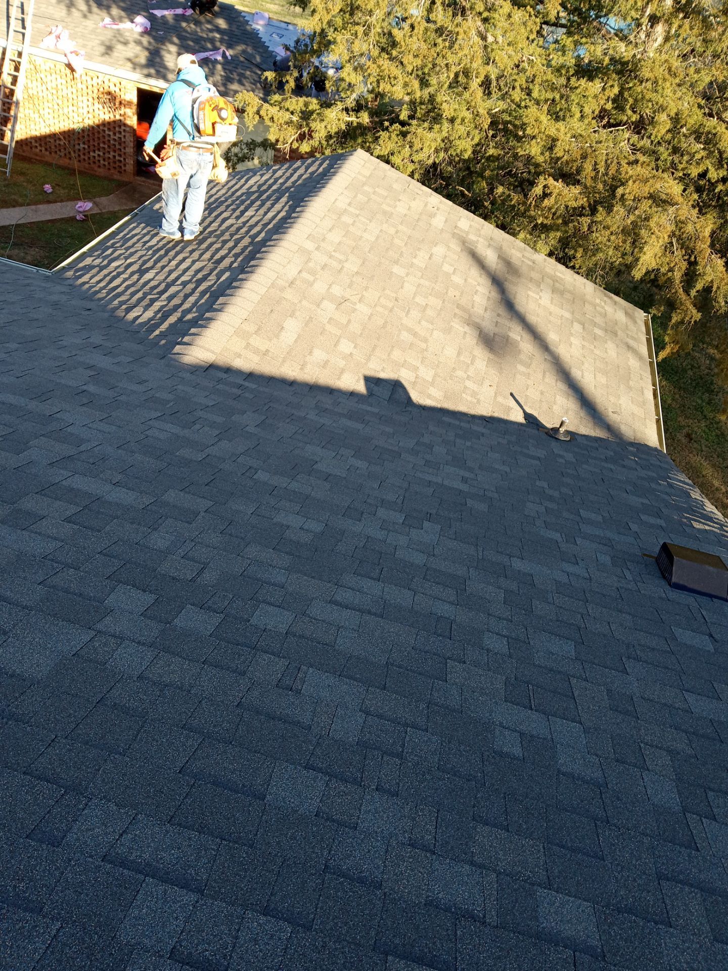 Morgan's Roof by BROCK BUILDERS 