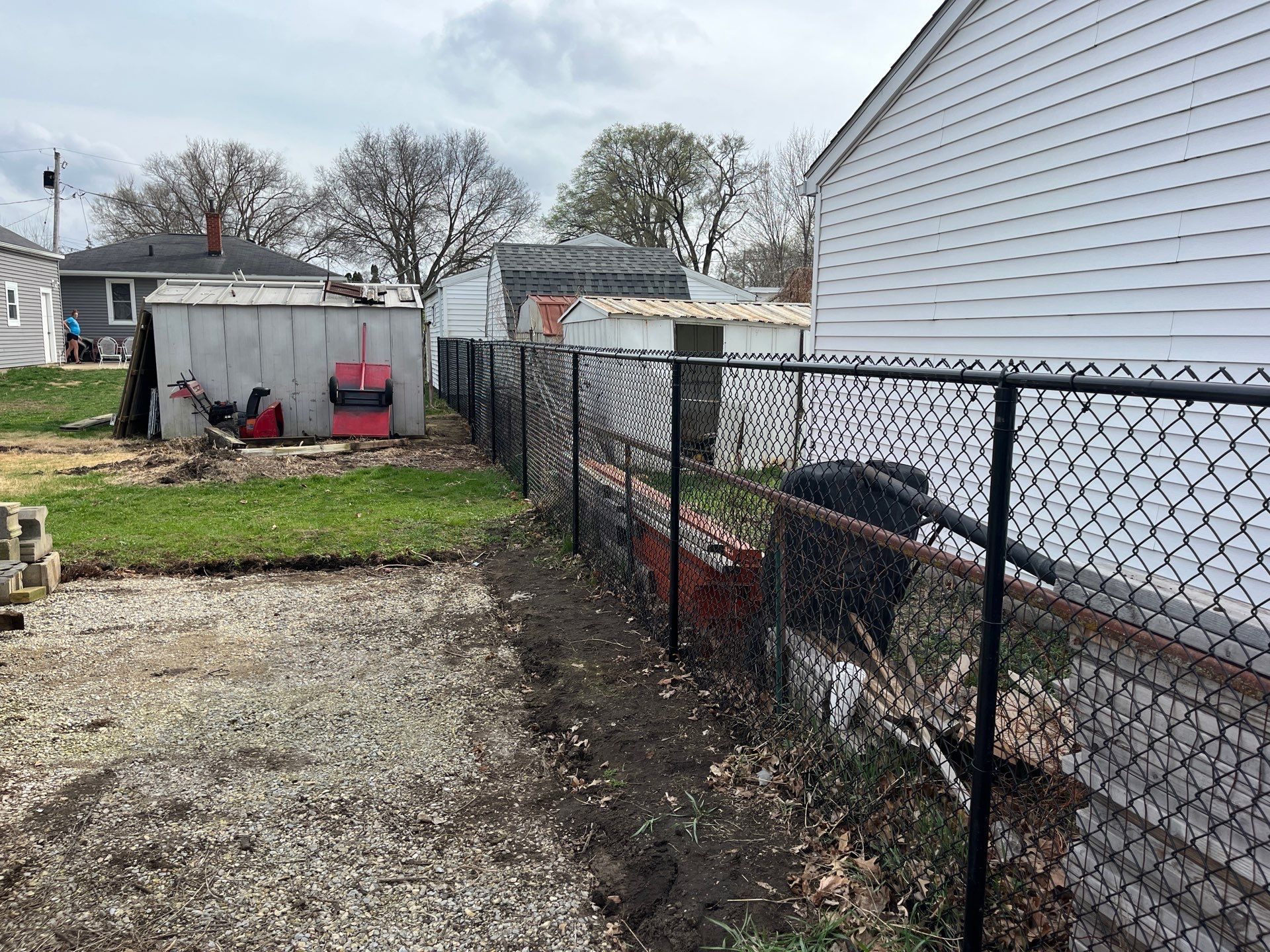 Project in Waterloo by Perfect Picket Fence and Stain