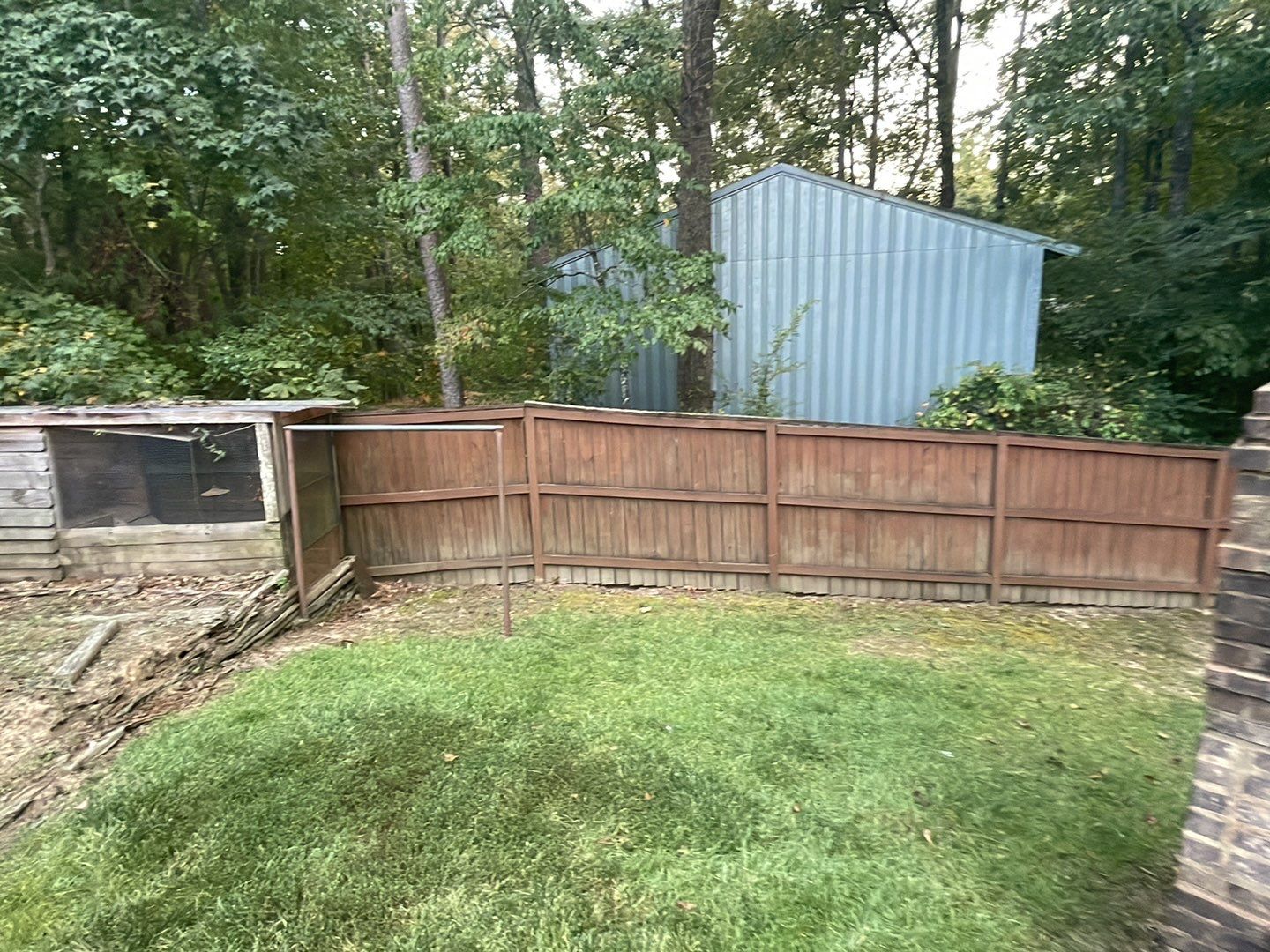 Million Dollar Lake - Deck and Fence by Pillar and Pine