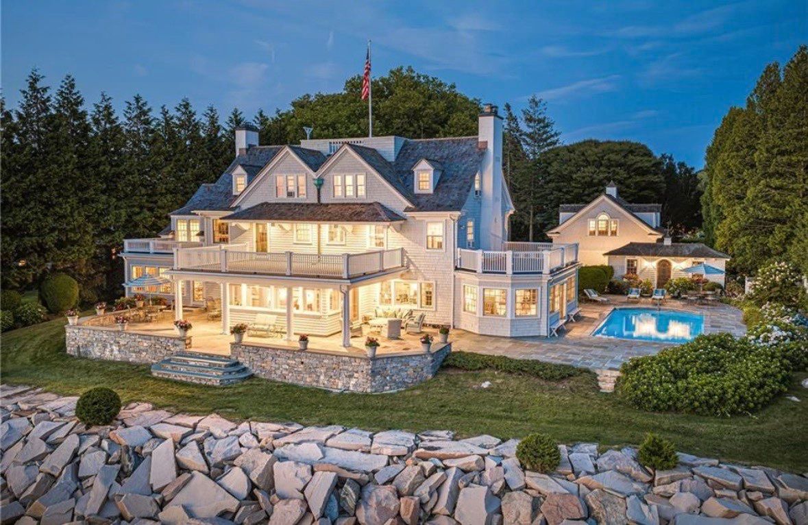 Watch Hill Private Residence - Red Cedar, Copper & Flat Roof by Rinaldi Brothers