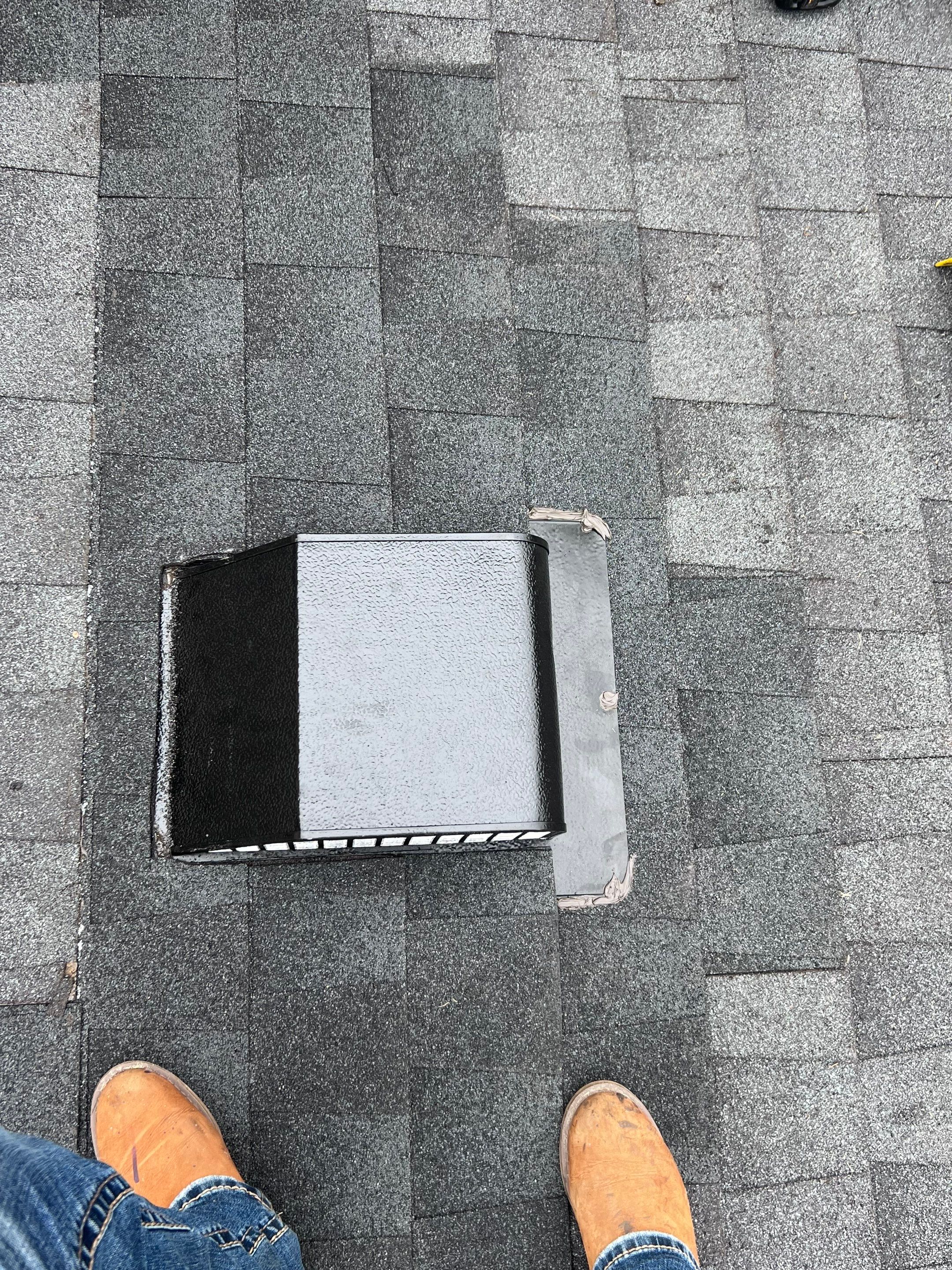 Hail Damage using Owen's Corning Duration (Lifetime) Shingles by Roof Repair Services LLC
