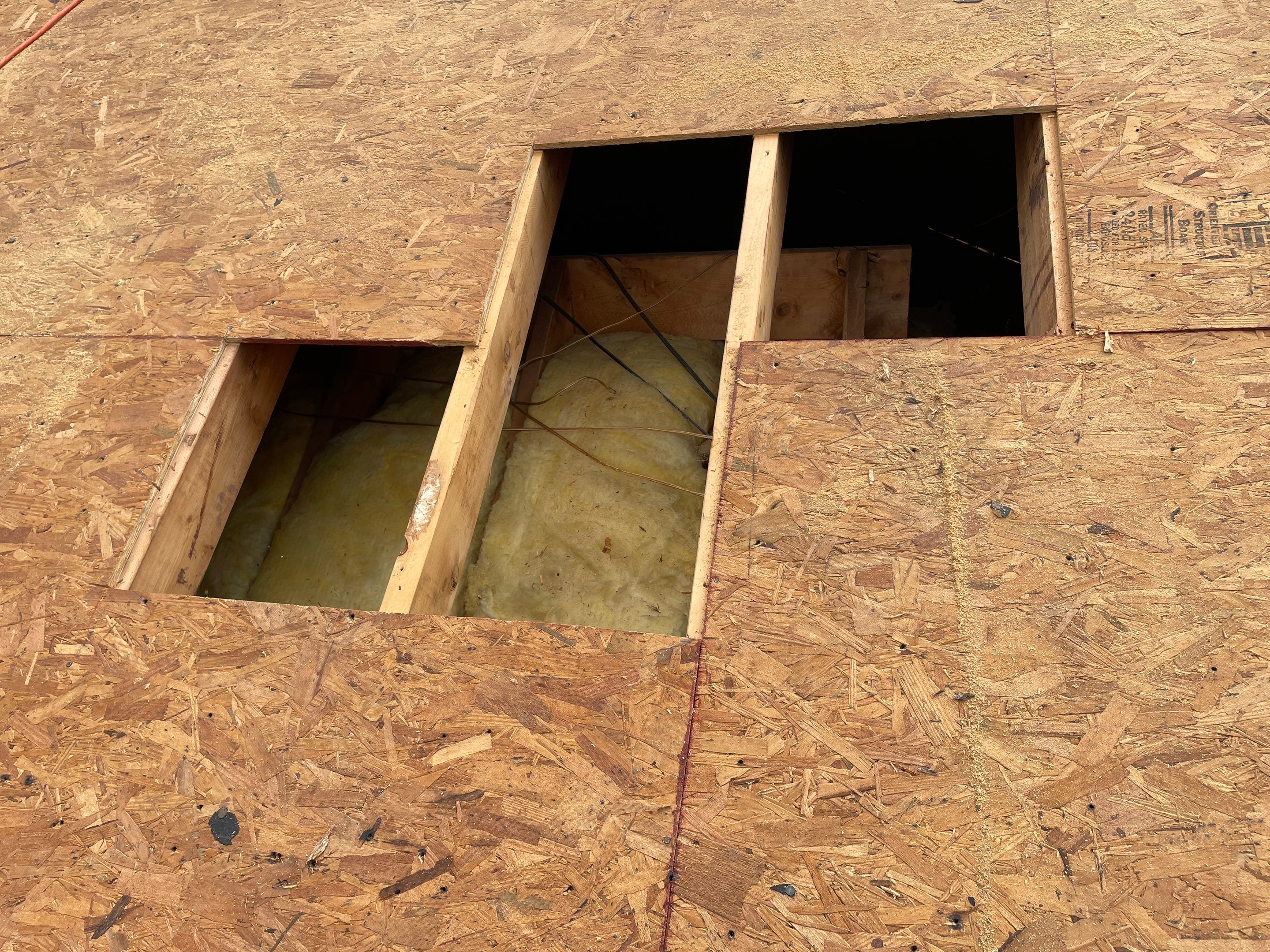 Hail Damage  by Deerfield Roofing LLC