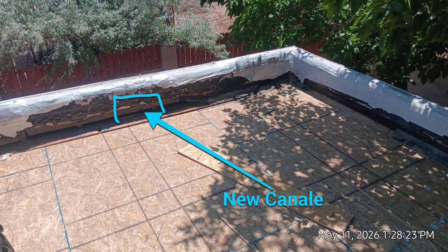 Residential TPO Roof Replacement and Decking Repair in Albuquerque by Doyle Roof Masters Inc