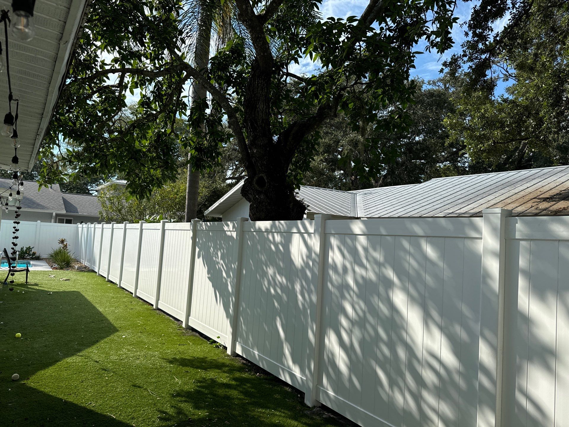 Vinyl Fence Installation using 6Ft White Vinyl Privacy Fence by Asap fence and gates, LLC