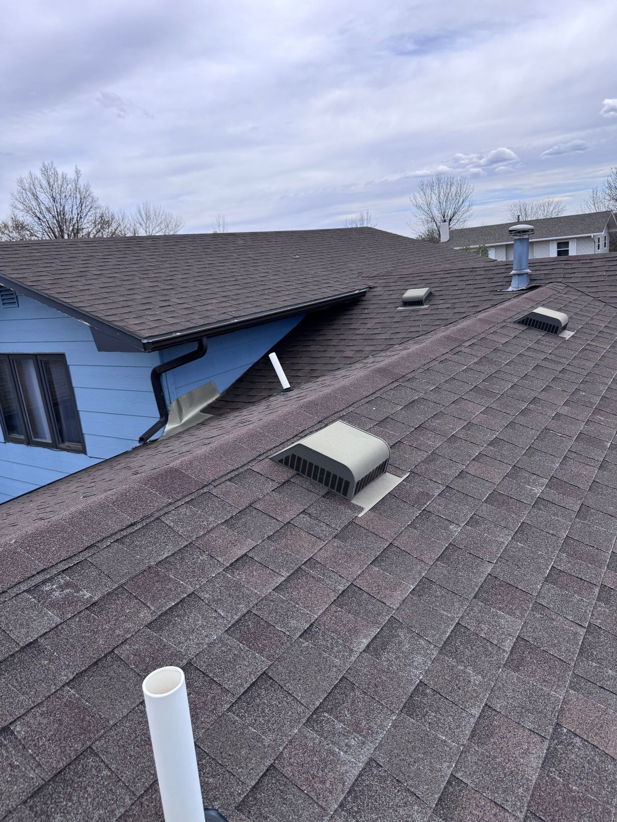 Full Architectural Shingle Roof Replacement and Gutter Installation in Rapid City by Weather-Tite Exteriors LLC
