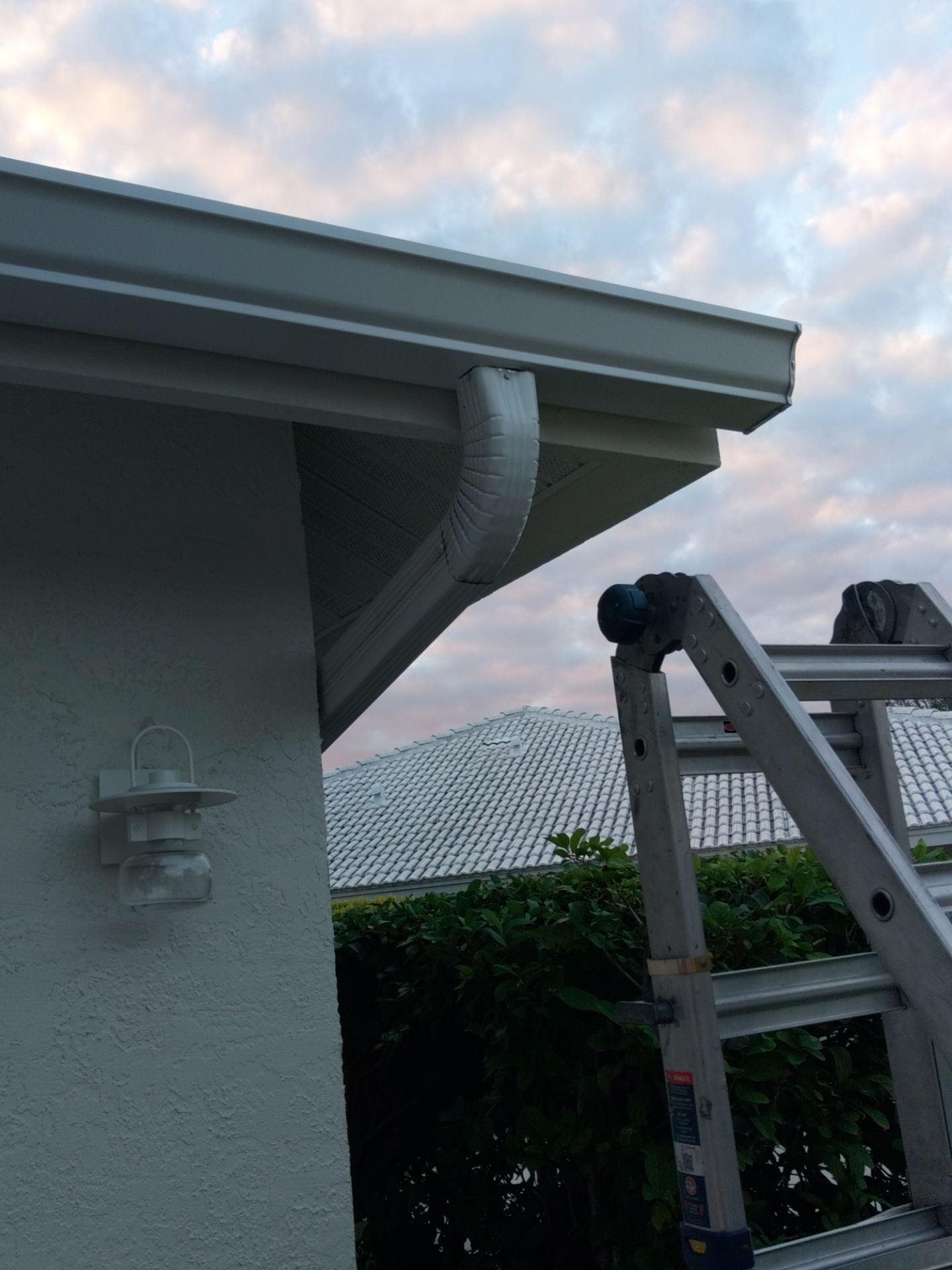 Gutter Guard System for a Leaf-Free Home in Sarasota FL by Gutter Professors