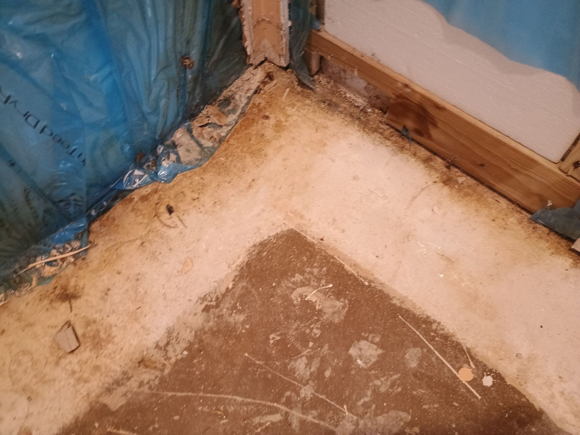 Interior Drain Tile Installation in Minnetonka, MN by Waterproofing Northeast
