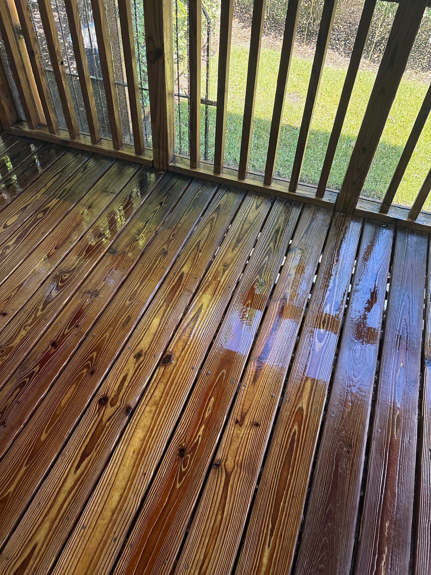 Deck using Wood Sealant by DuraSeal