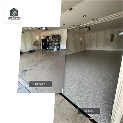 Failed DIY Epoxy Floor Brought Back to Life!