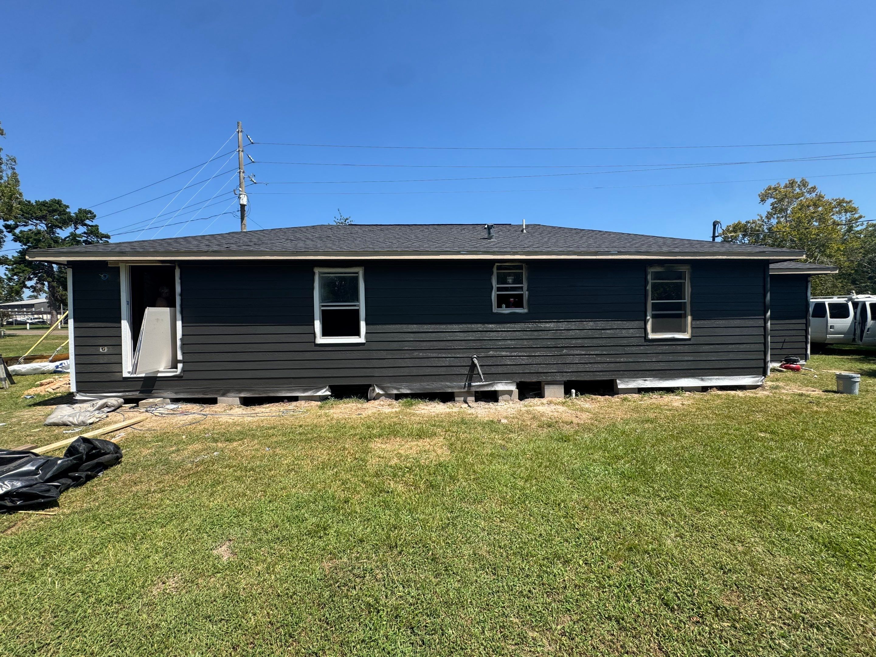 75 Year Old Home Total Restoration - Coldspring TX by Harden Enterprise Services LLC
