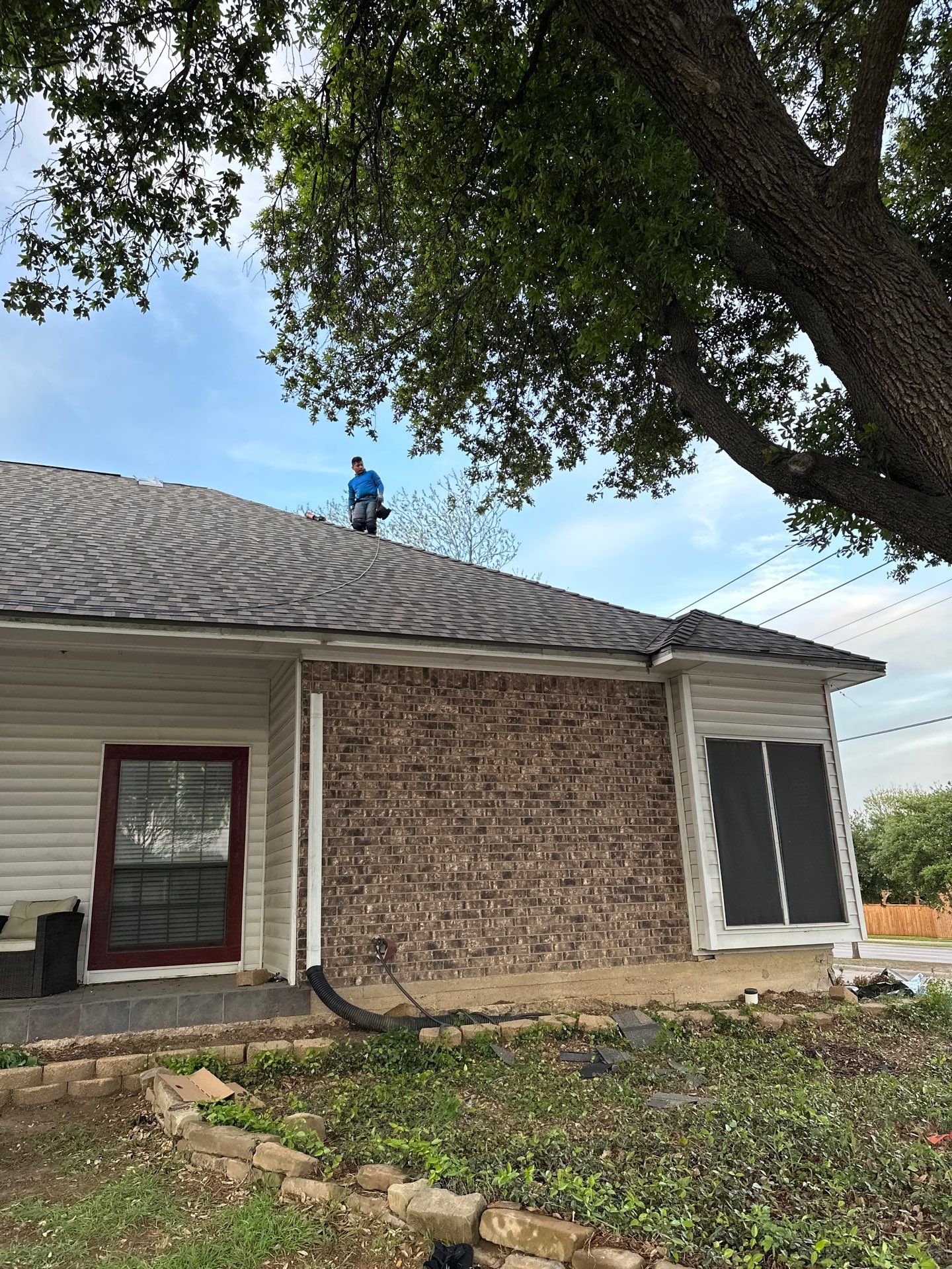 Project in Carrollton by Zeus Exteriors