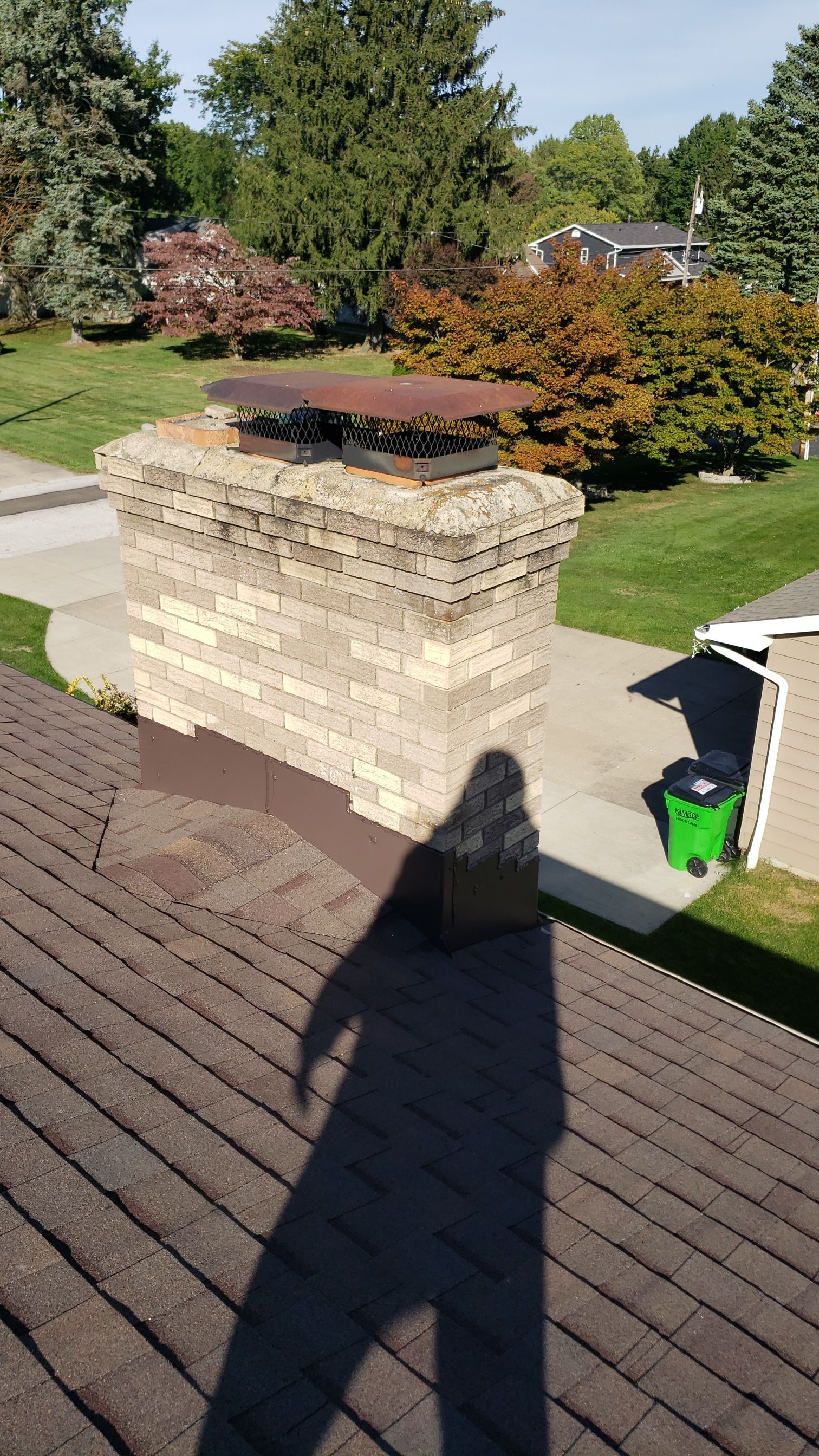 ATLAS PINNACLE COLOR: PRISTINE HEATHER DRIP EDGE: MUSKET BROWN by Eagle Eye Roofing