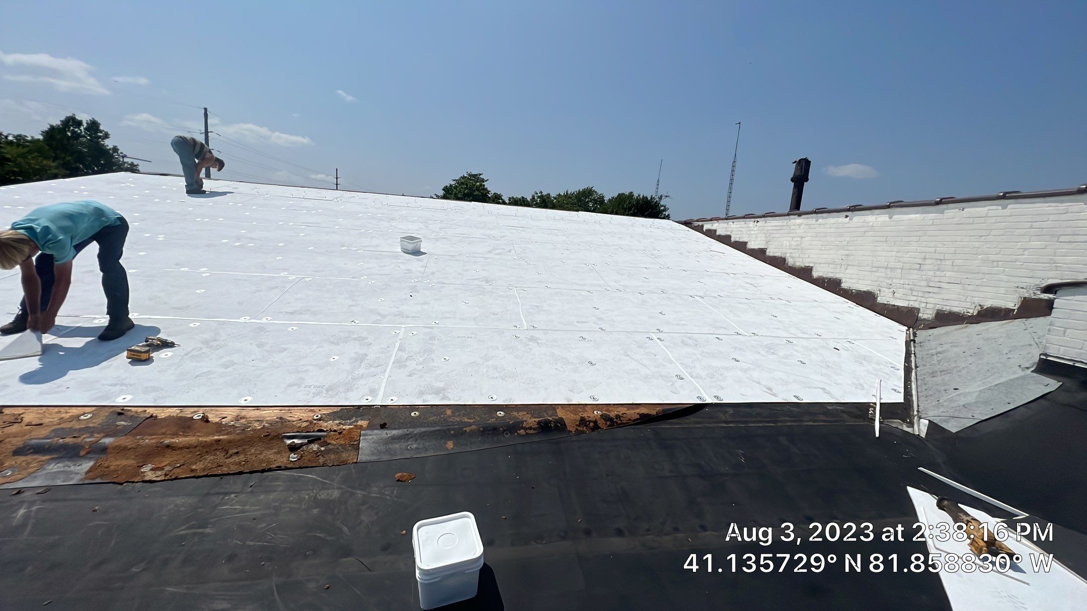 Medina Ohio Roof Restoration by Gold Star Roofing LLC 