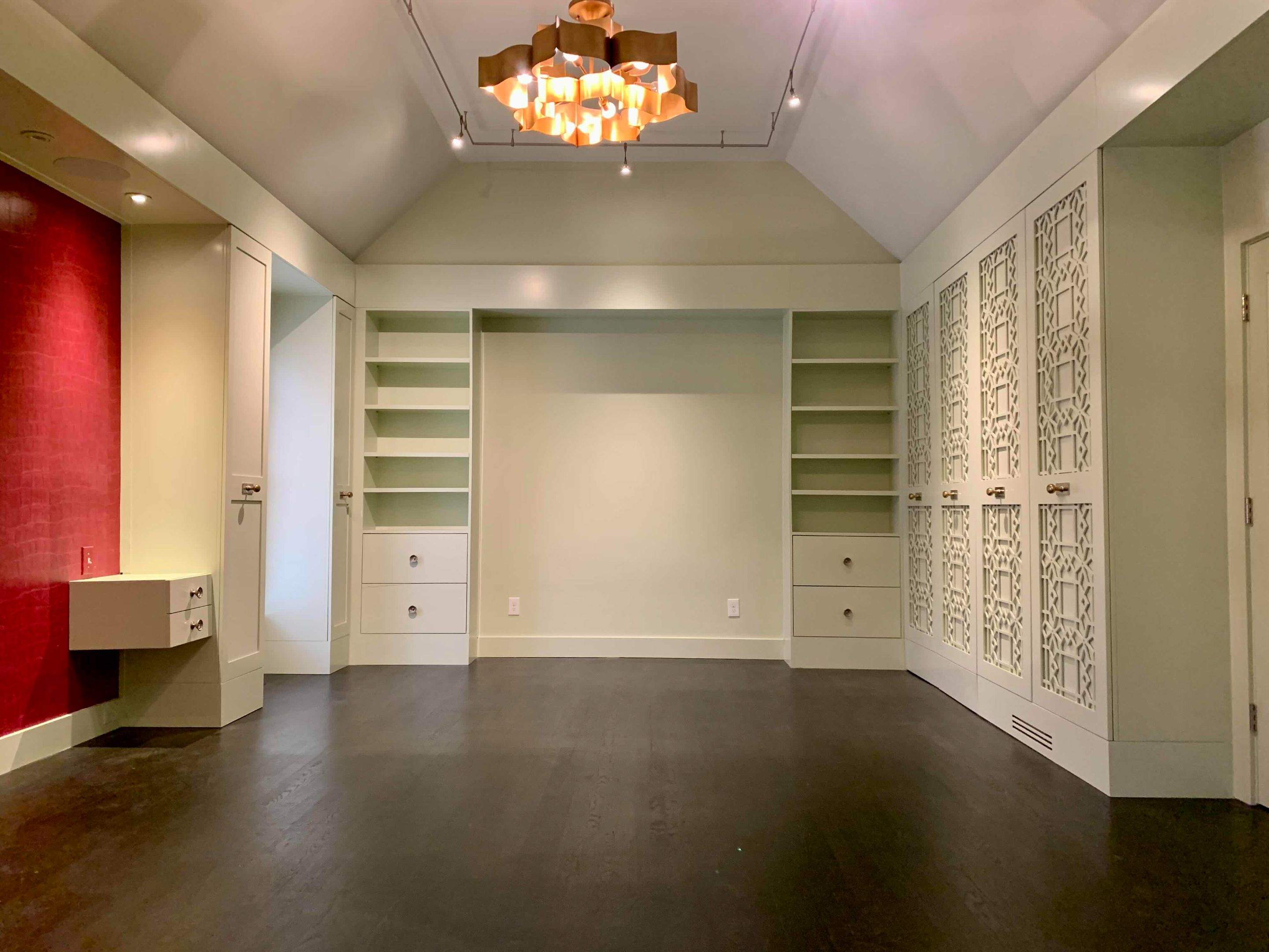 Majestic Bedroom Cabinets by Atlanta's Paint Doctor