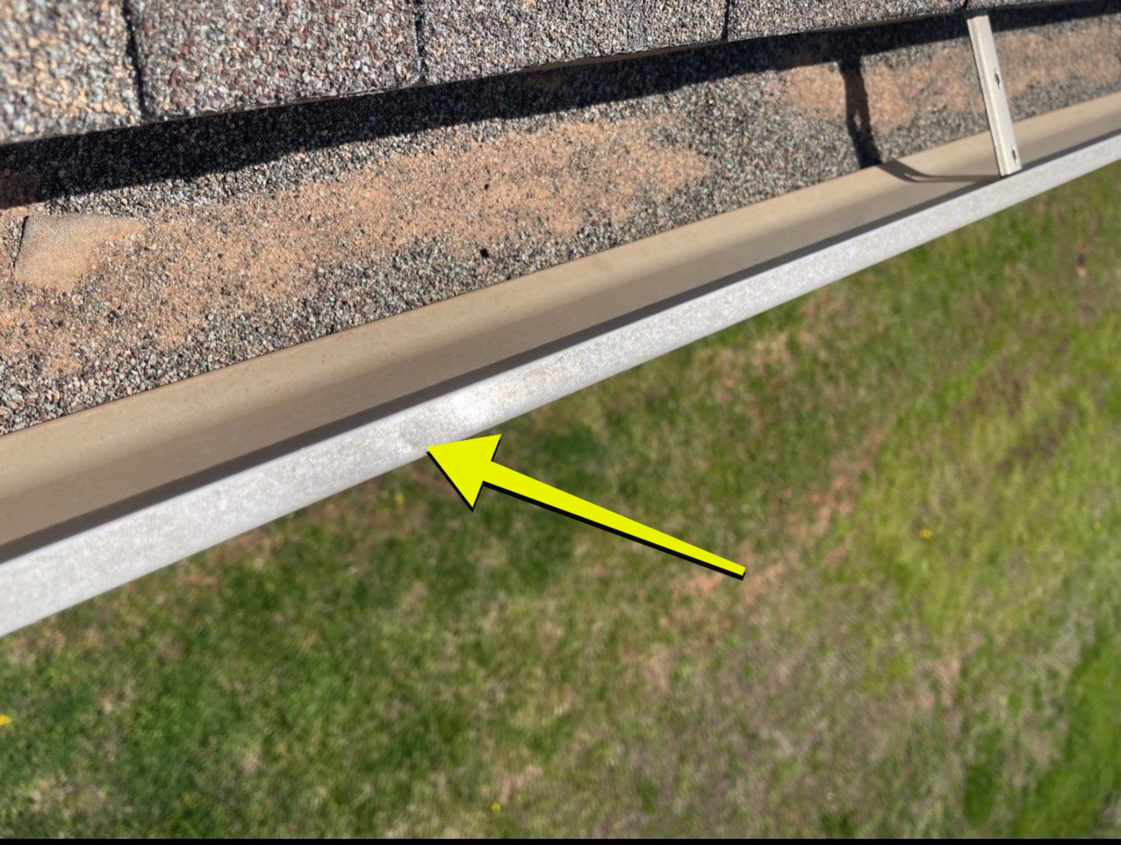 Hail Damage on a Roofing System by Icon Roofing And Construction 