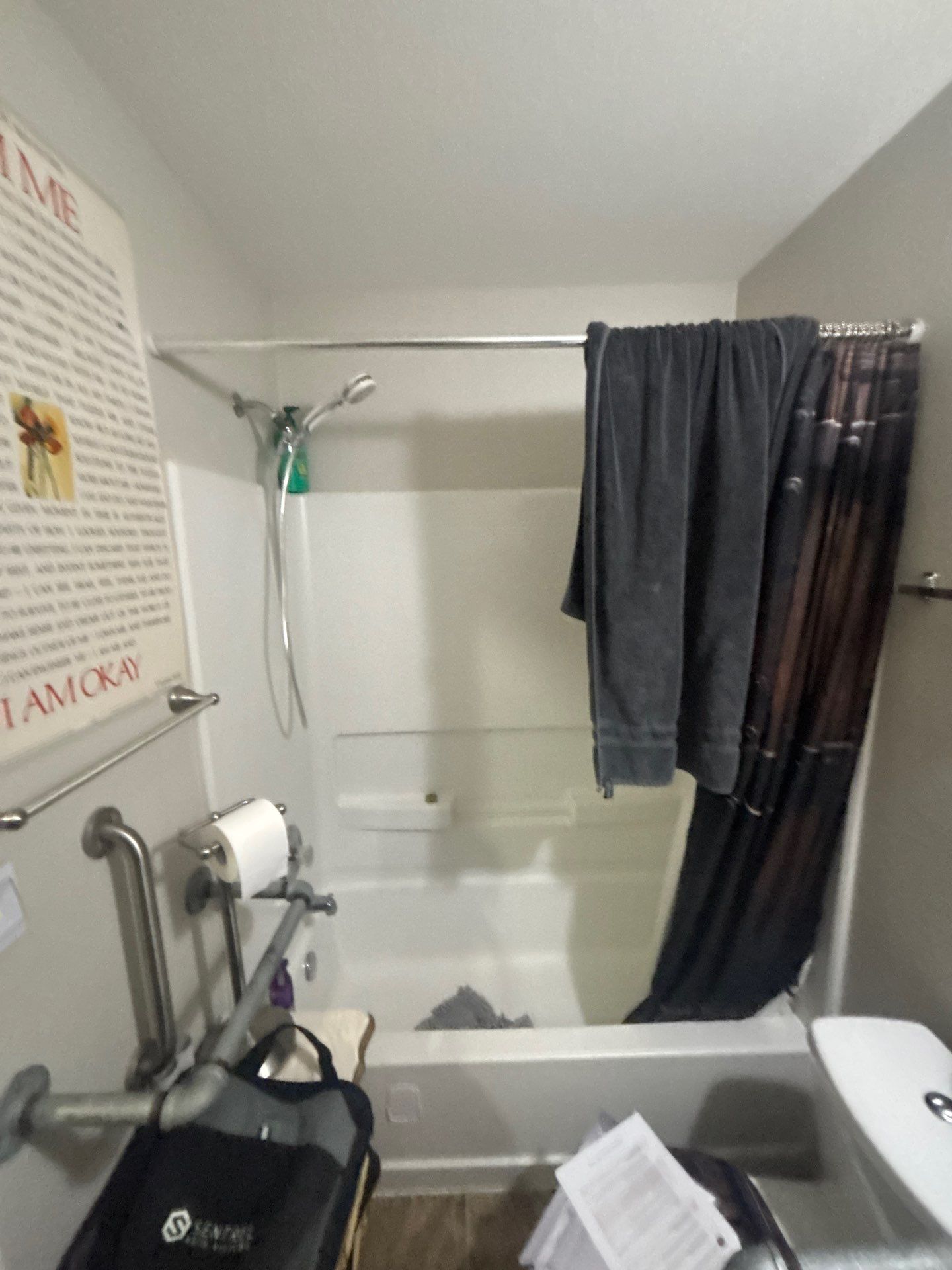 Tub to walk-in shower in Del Valle, 78617 by Lane Lauritsen - The Hill Country, Texas