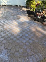 Solar Panel Cleaning in Franklin, NJ — Gallo Bros job photo