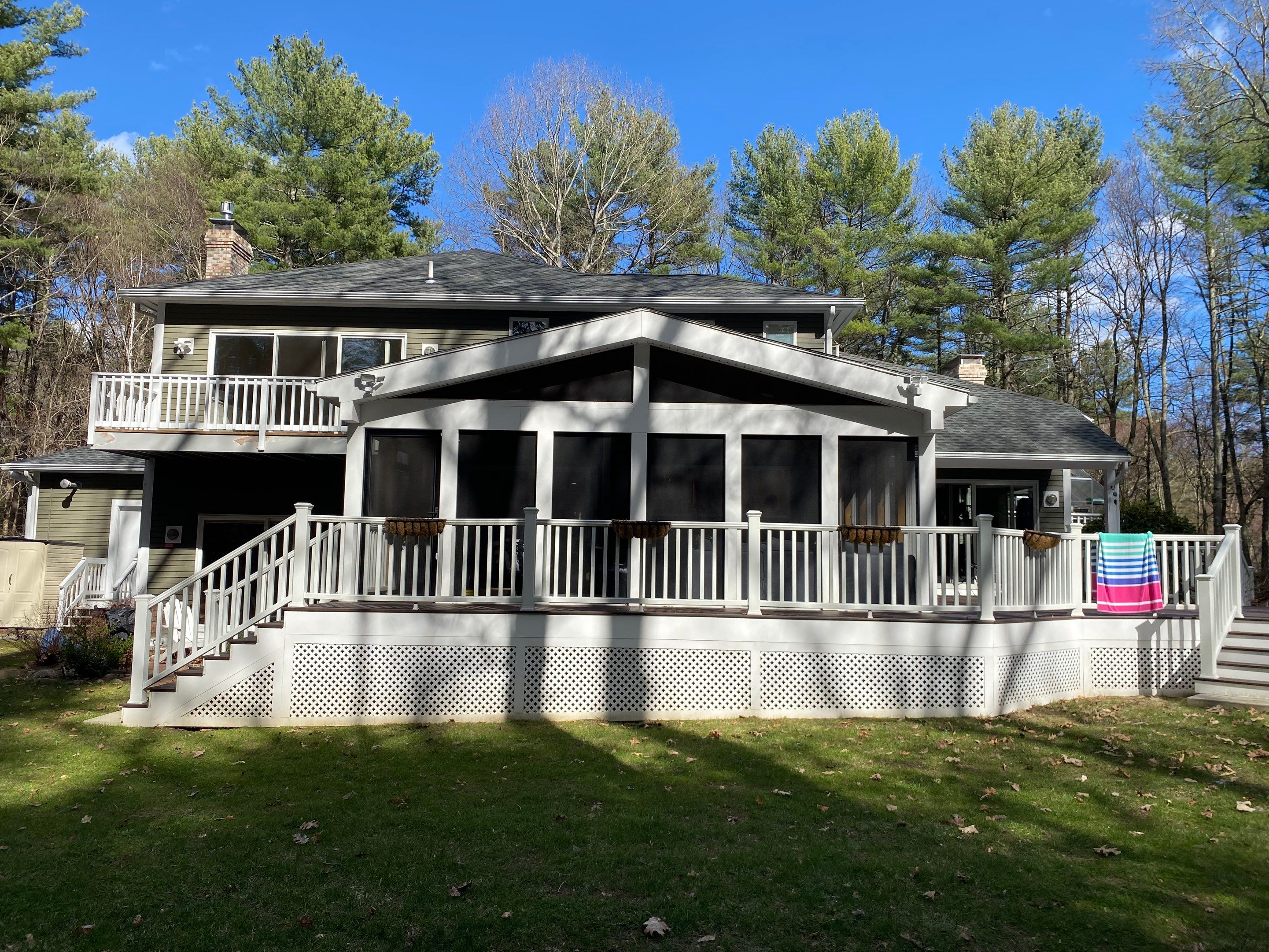 Full Roof Rebuild + Standing Seam + Active Attic Ventilation | Acton, MA by Mighty Dog Roofing of Greater Middlesex County