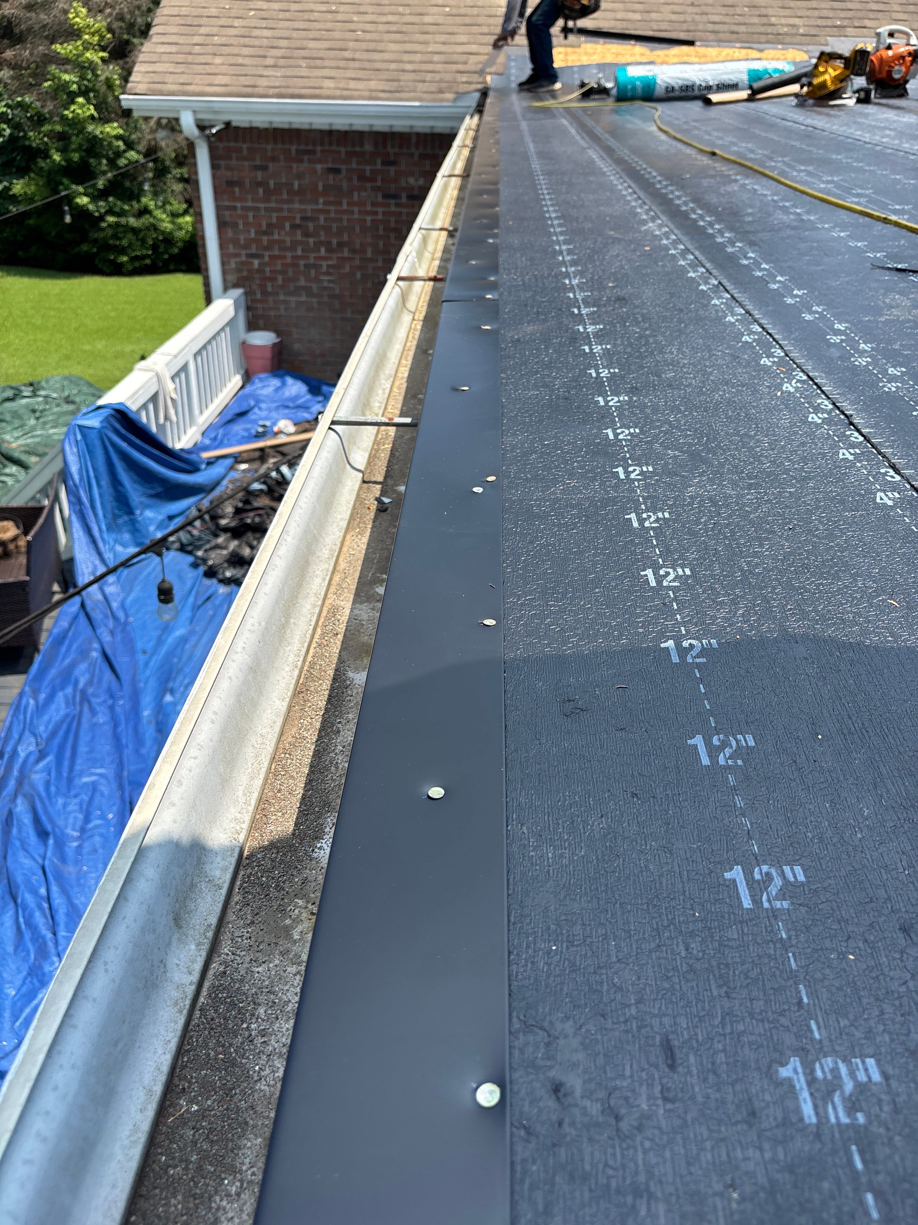 Roof repair  by Deerfield Roofing LLC