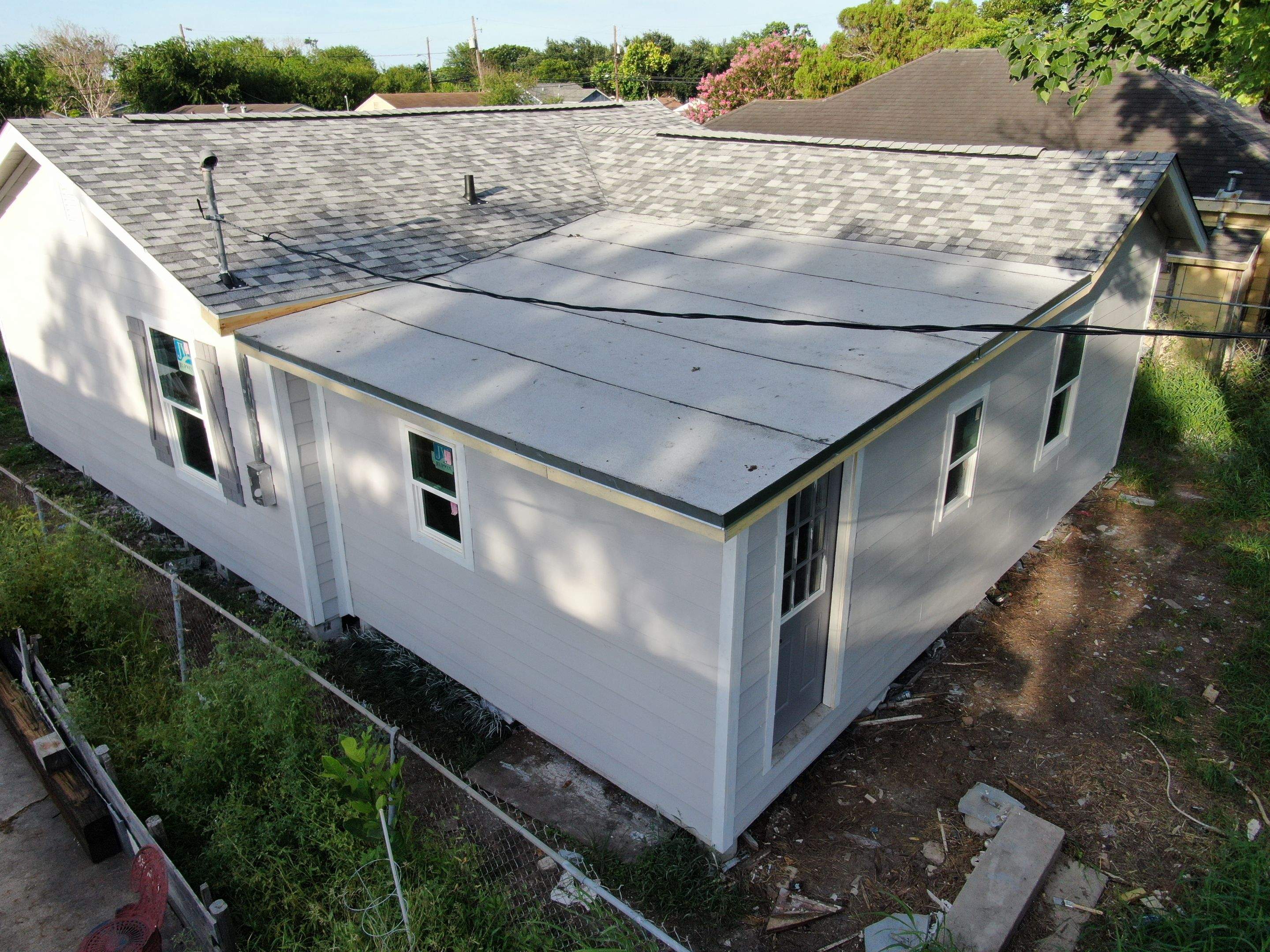 Rental Remodel by Bayfront Roofing and Construction