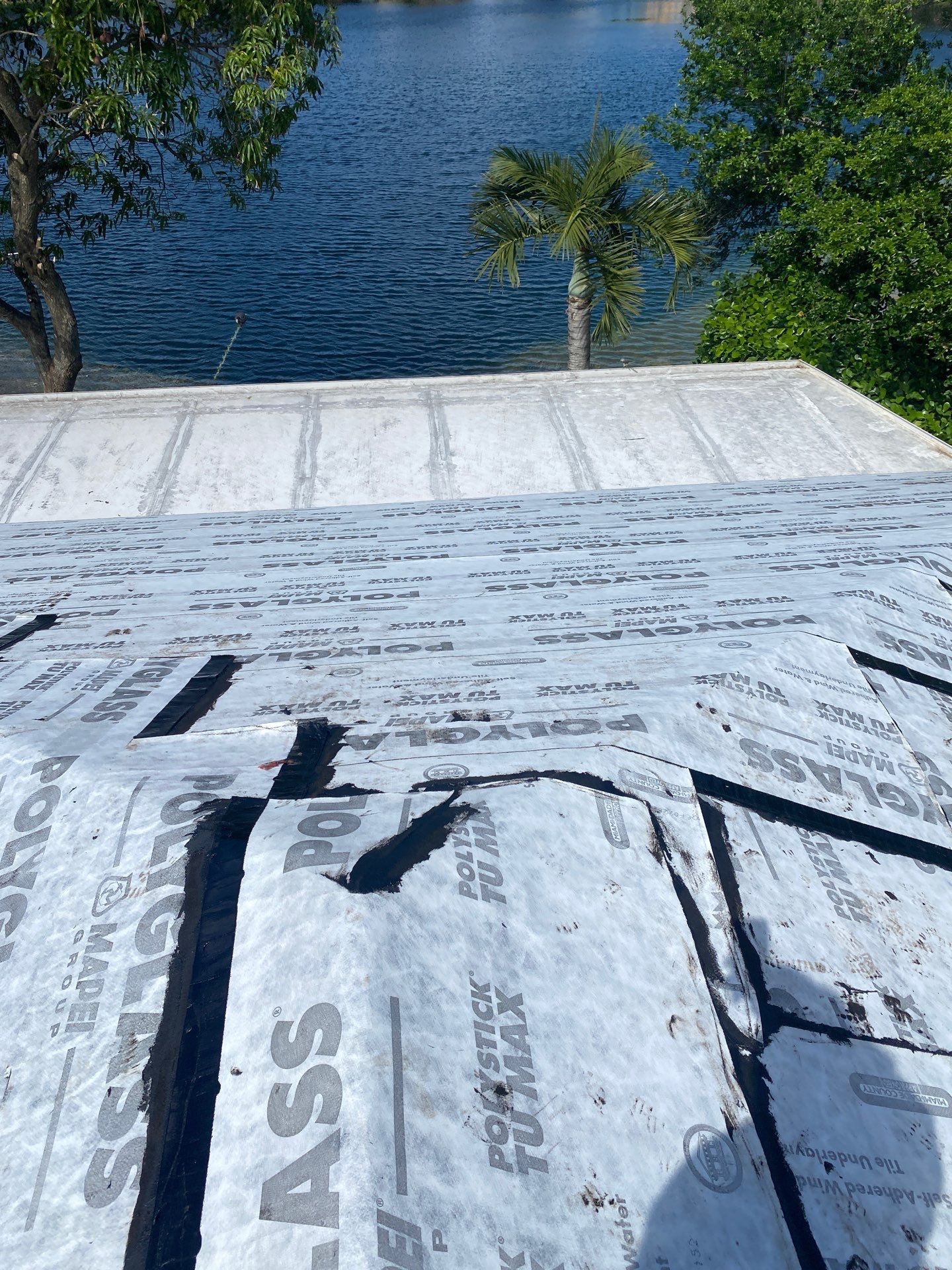 Residential Roofing Installation using Eagle Roofing Tile by BLUES BROTHERS ROOFING