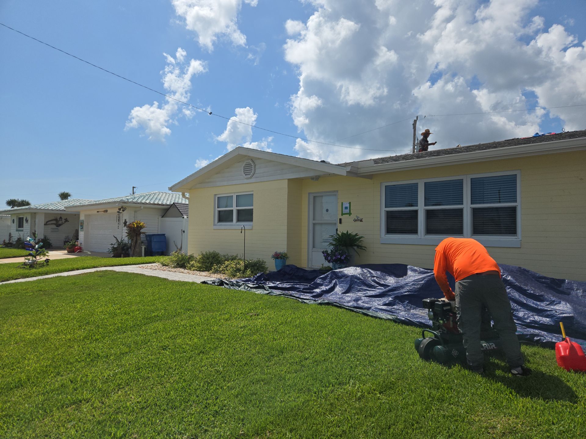 Permalock Metal Roofing System Installation in Ormond Beach by Pinnacle Roofing Group