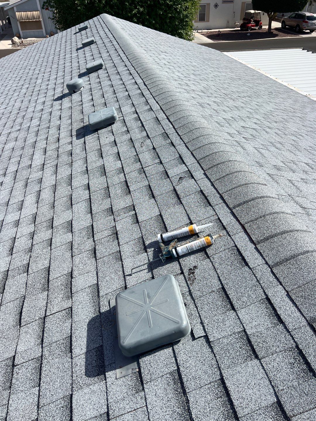 Silver Birch Shingles by Reimagine Roofing