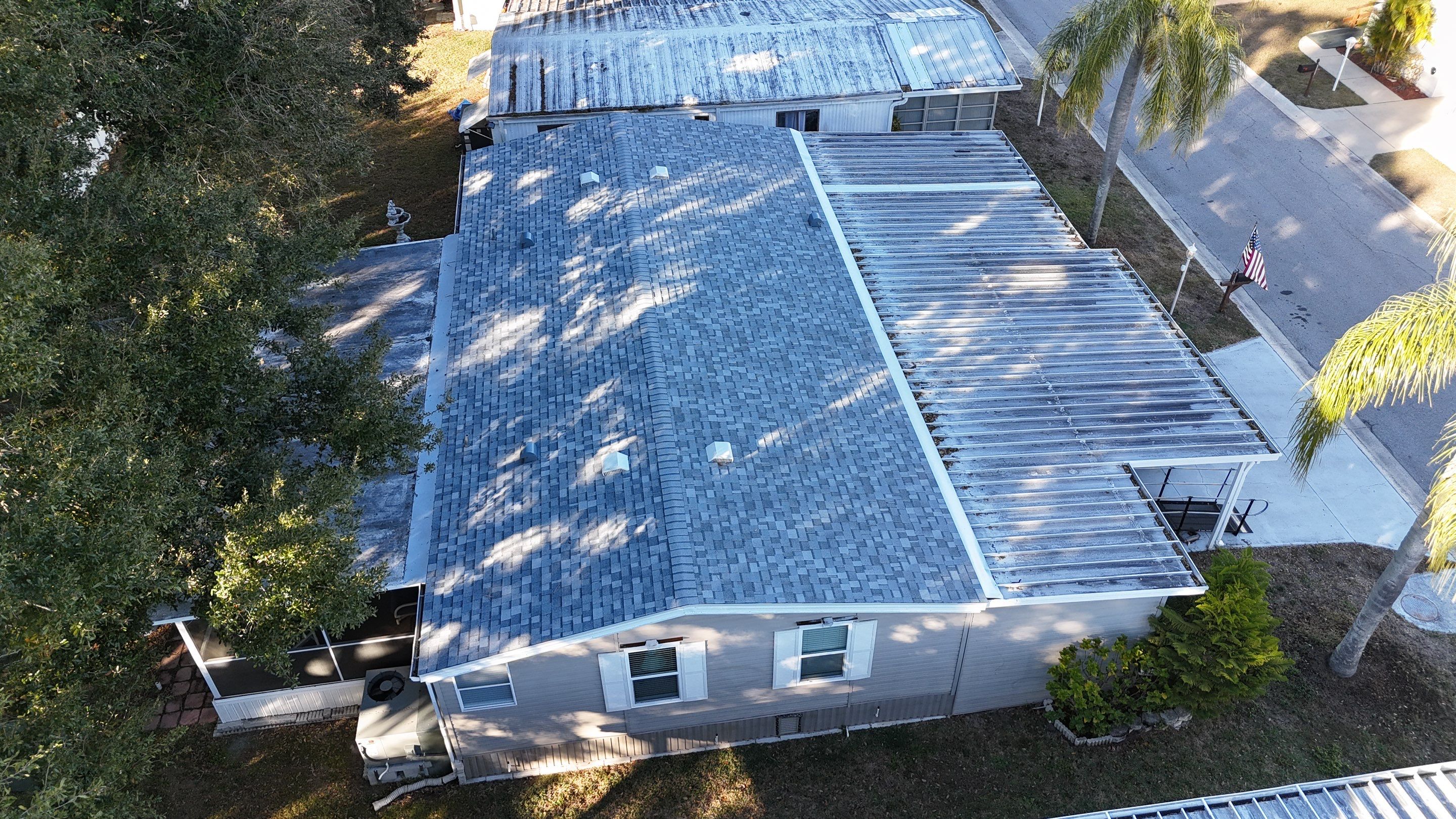 Roof Replacement in Valrico, FL by Shingle Masters Roofing