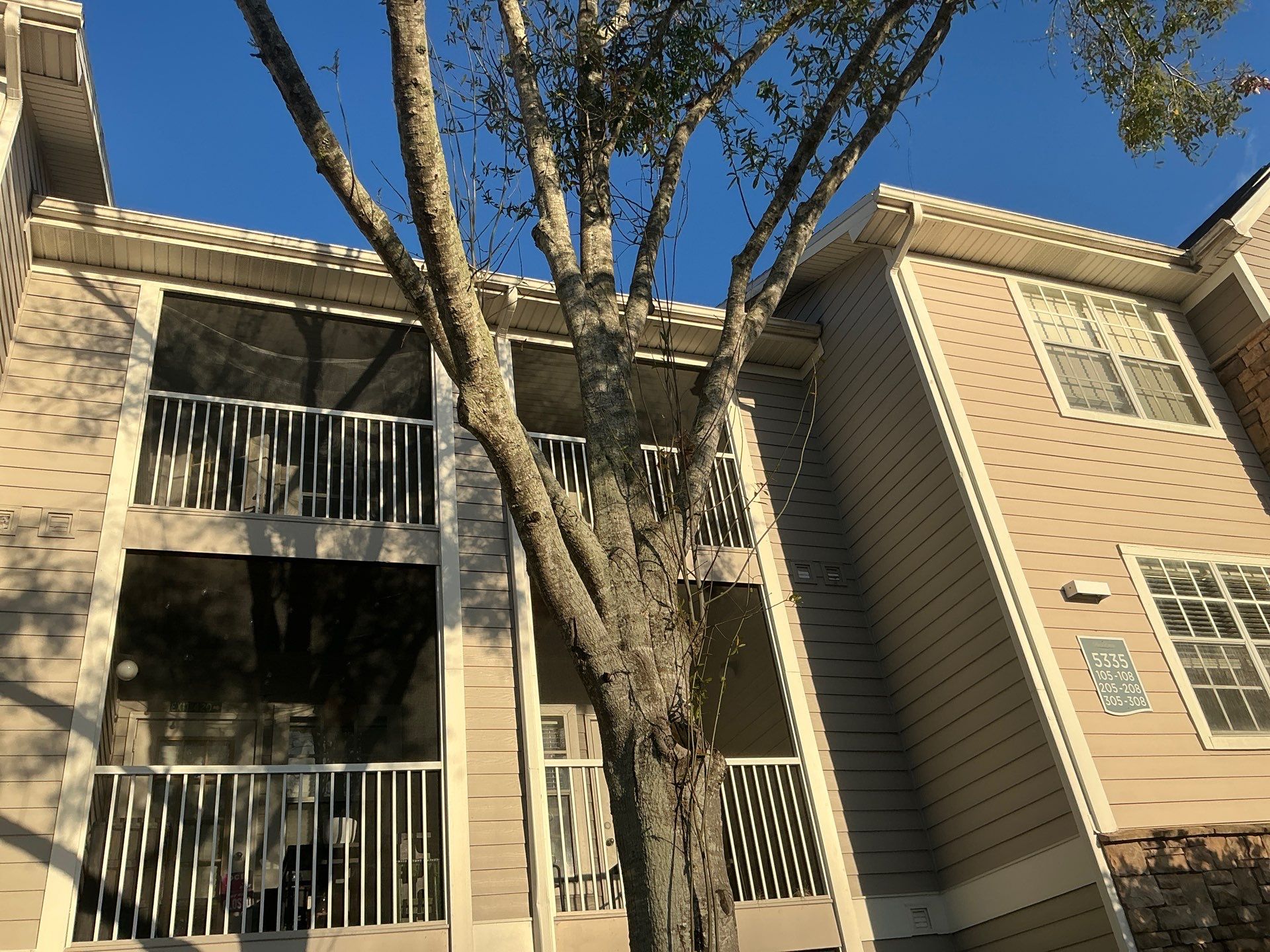 Downspouts for the High Buildings in Tampa FL by Gutter Professors