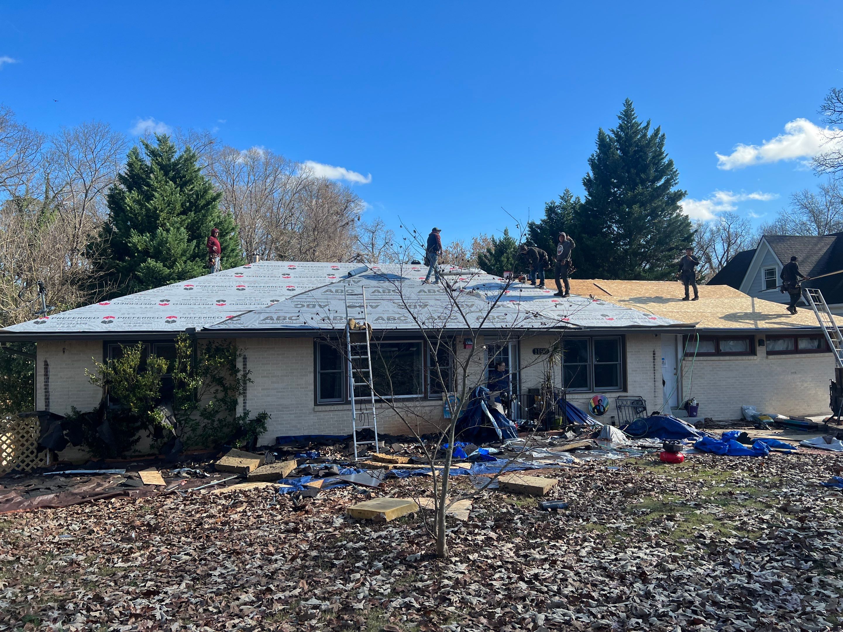 insurance Roof Replacement!  by Nailed It Roofing & Remodeling LLC