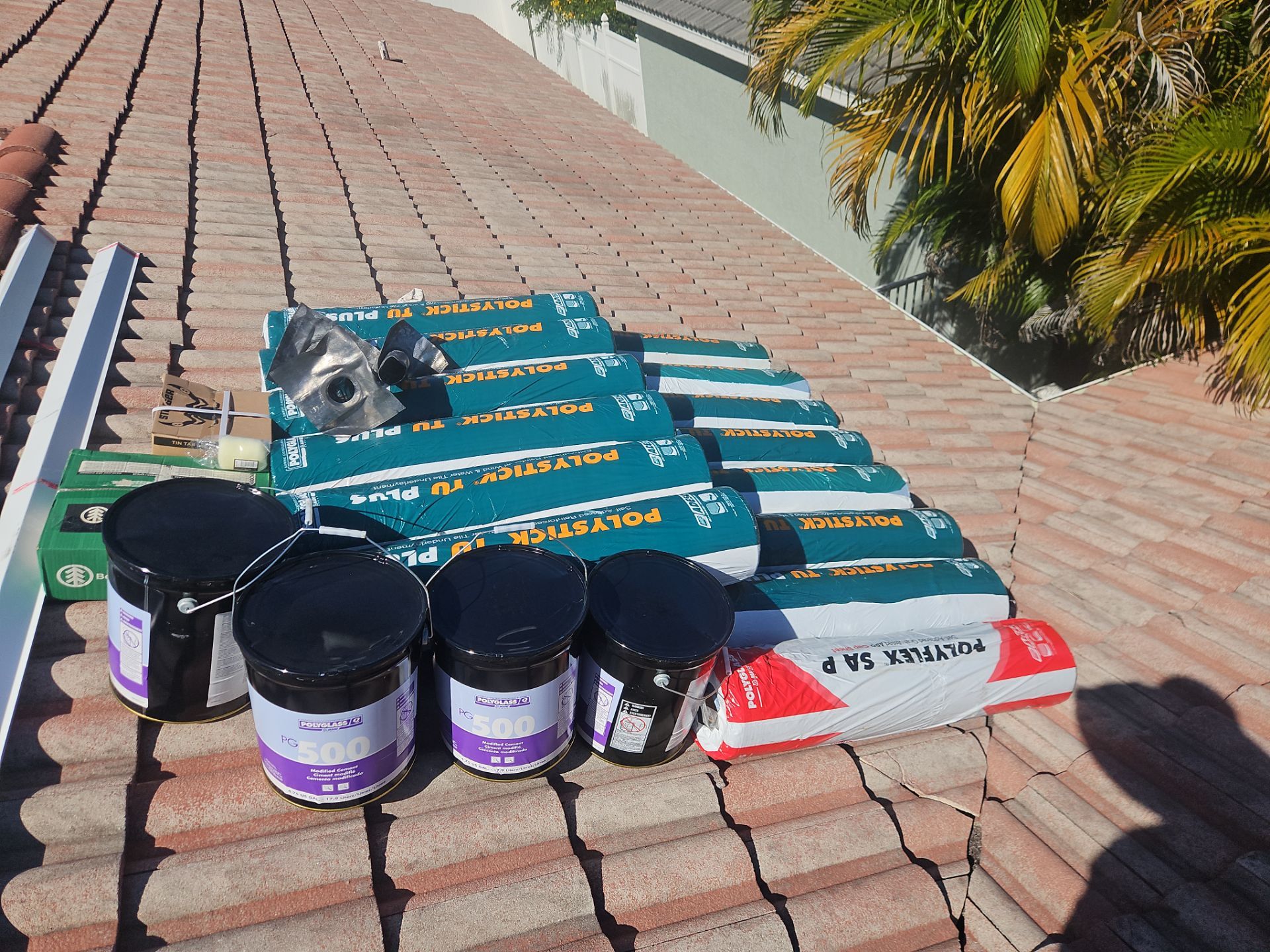 Residential Roofing Installation using WestLake Roofing Tile by BLUES BROTHERS CONSTRUCTION CORP