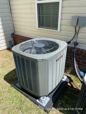 Trane 14 seers AC system & 92% efficiency gas furnace