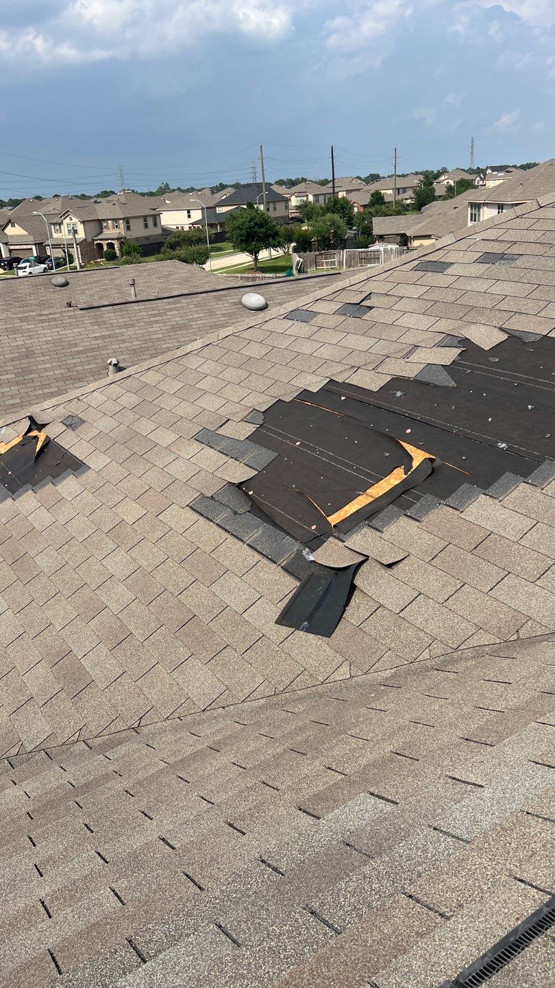 Residential Roofing Repair using Owen's Corning Duration (Lifetime) Shingles by Roof Repair Company
