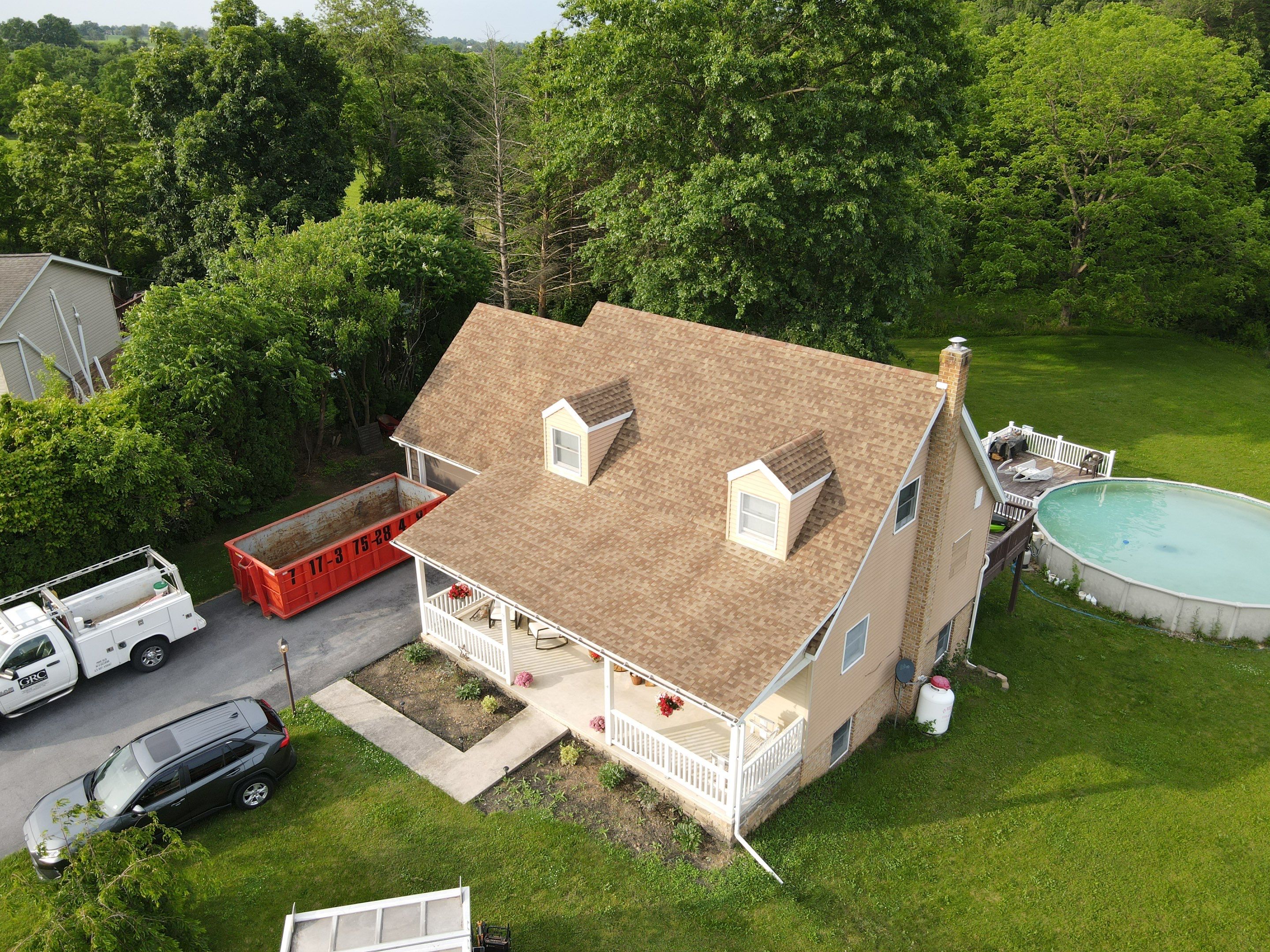 Residential Roofing Installation in Chambersburg by Teflon Roofing