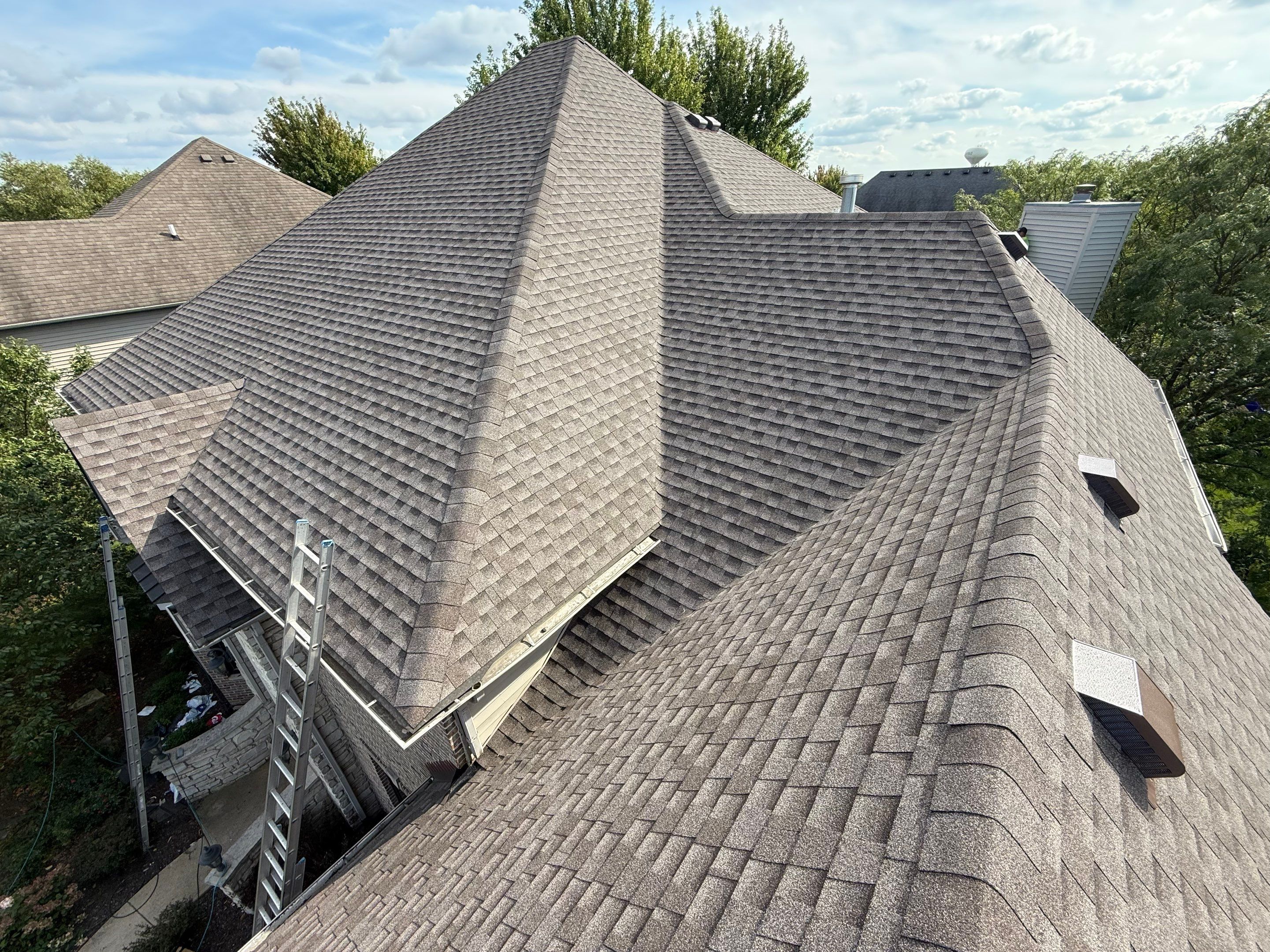 GAF Mission Brown Roof Replacement in Plainfield, IL — photo 3