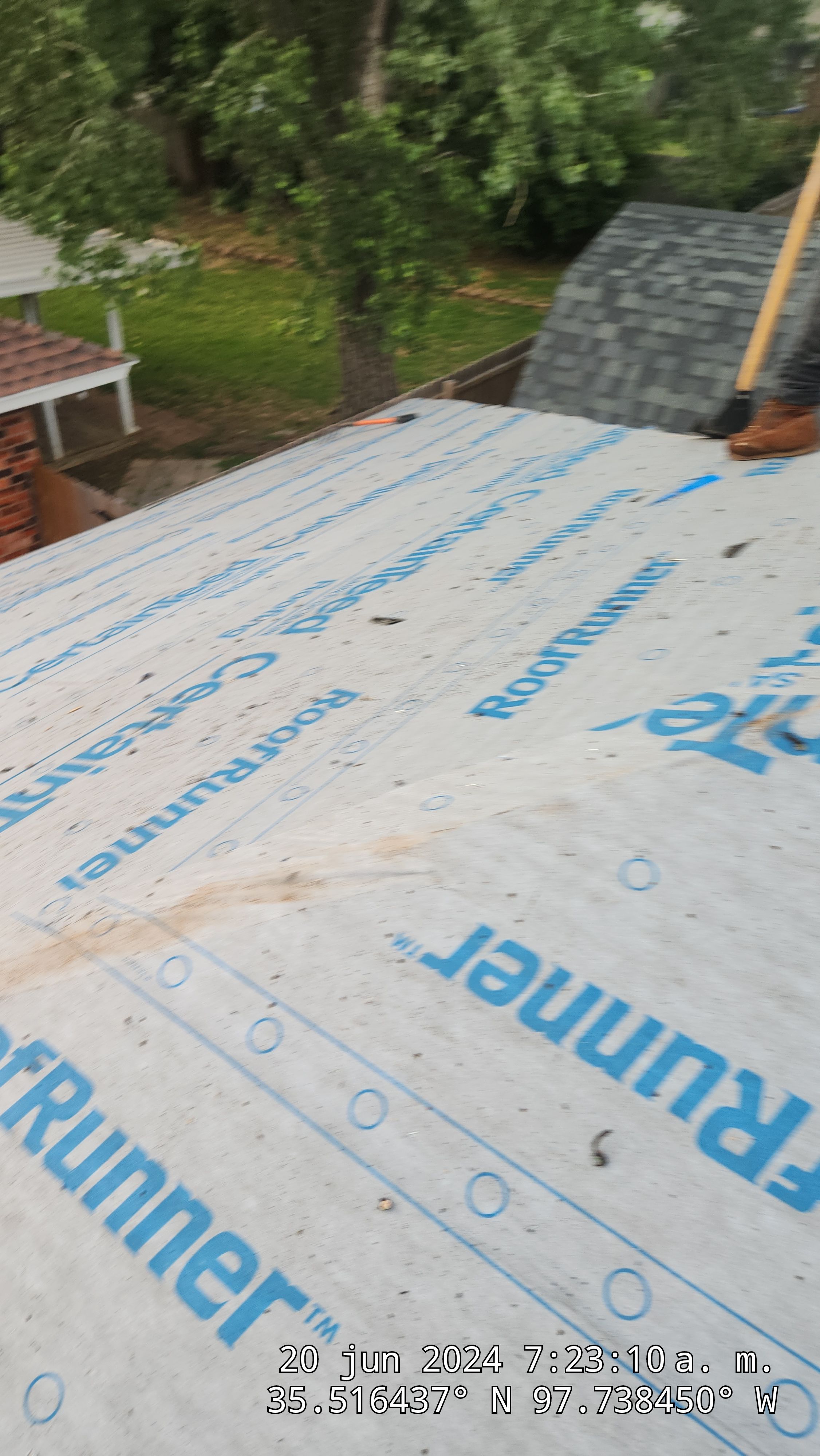 Residential Roofing Installation using Owens Corning by Castillo Roofing