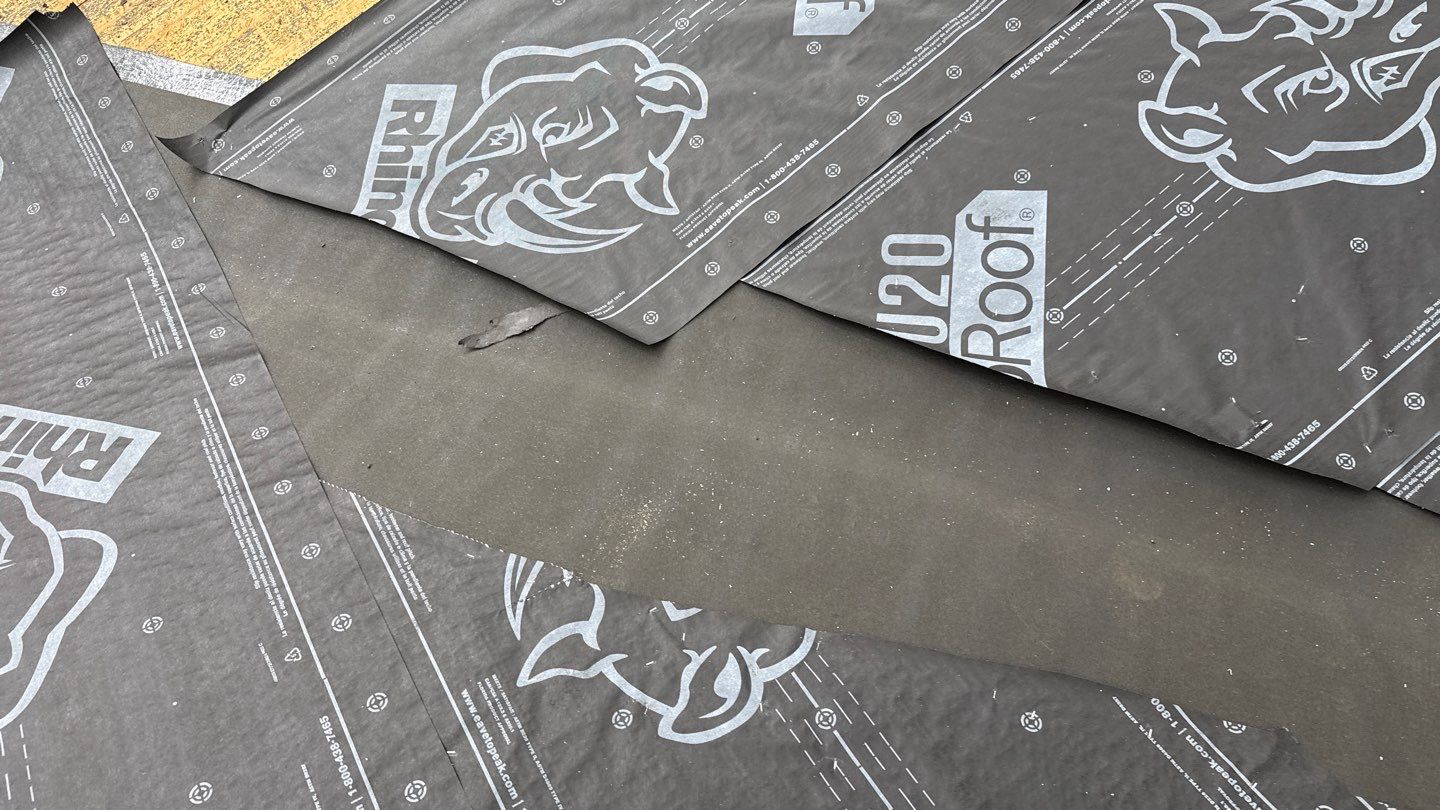 Roof Replacement using Owens Corning Estate Gray by 180 Contractors