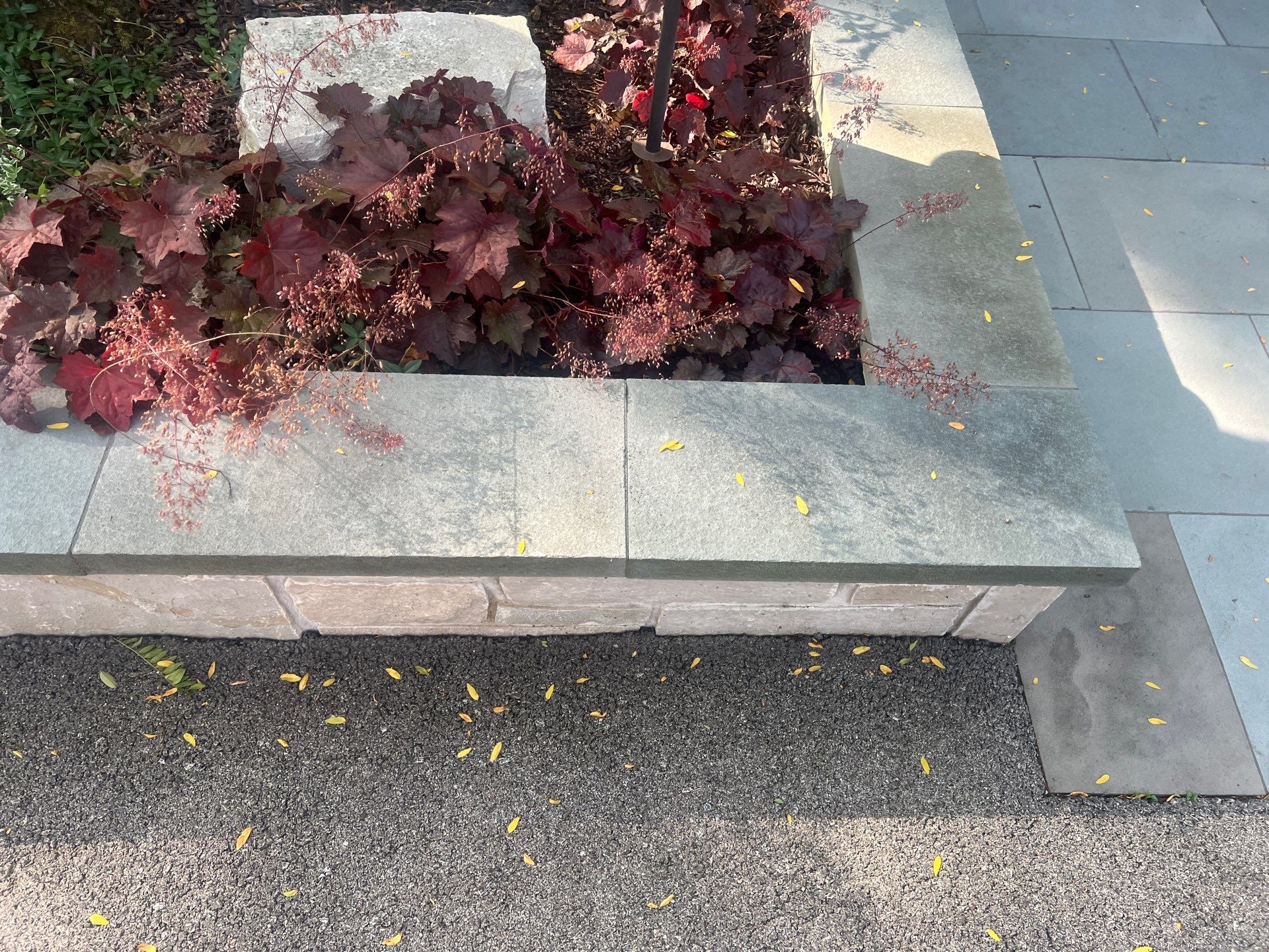 Complete Exterior House, Bluestone & Garage Floor Cleaning by Northern Power Washing LLC.
