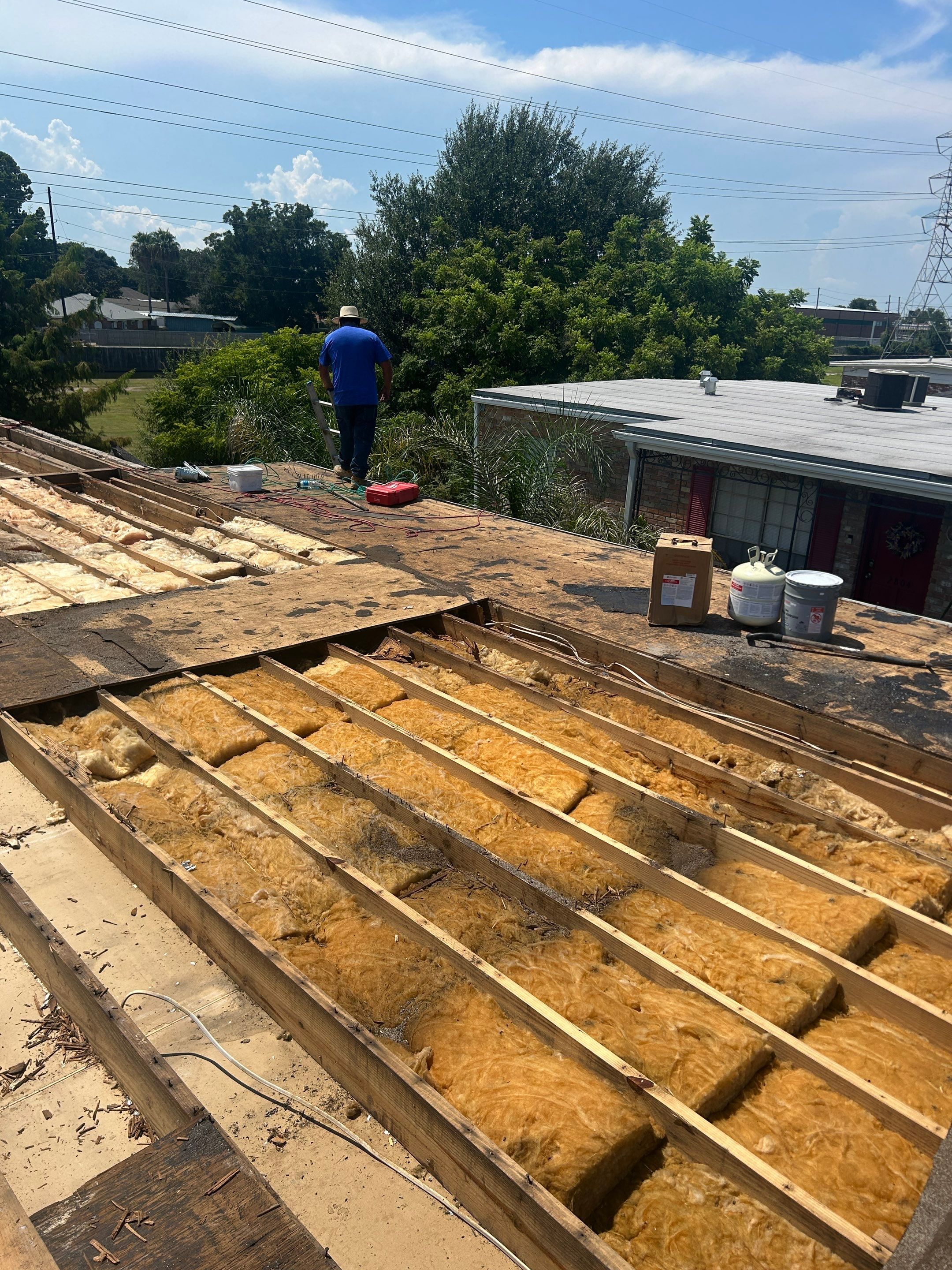 TPO Roof Replacement by Olympian Roof