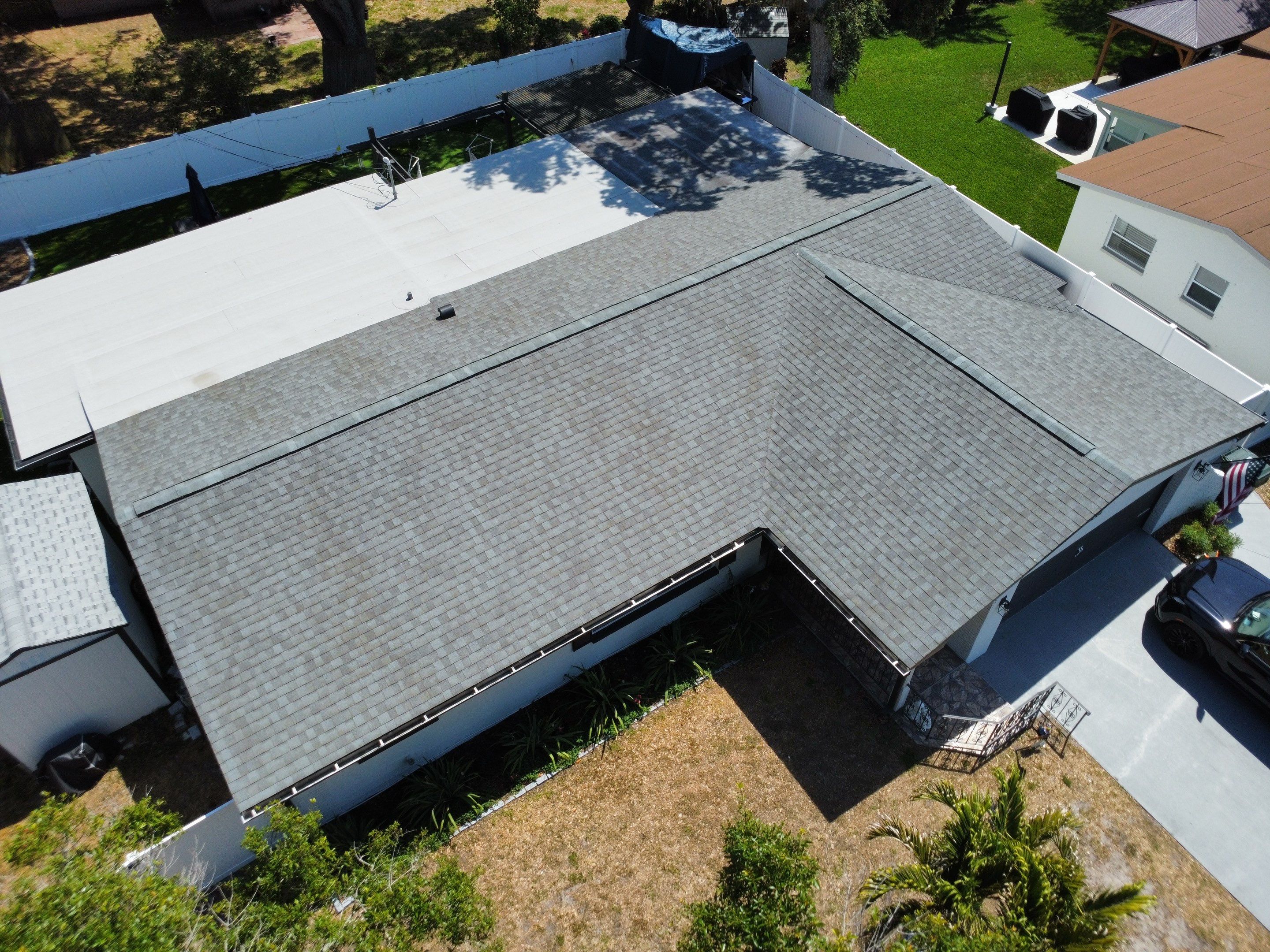 Roof Replacement in Largo, FL. by Steadfast Roofing