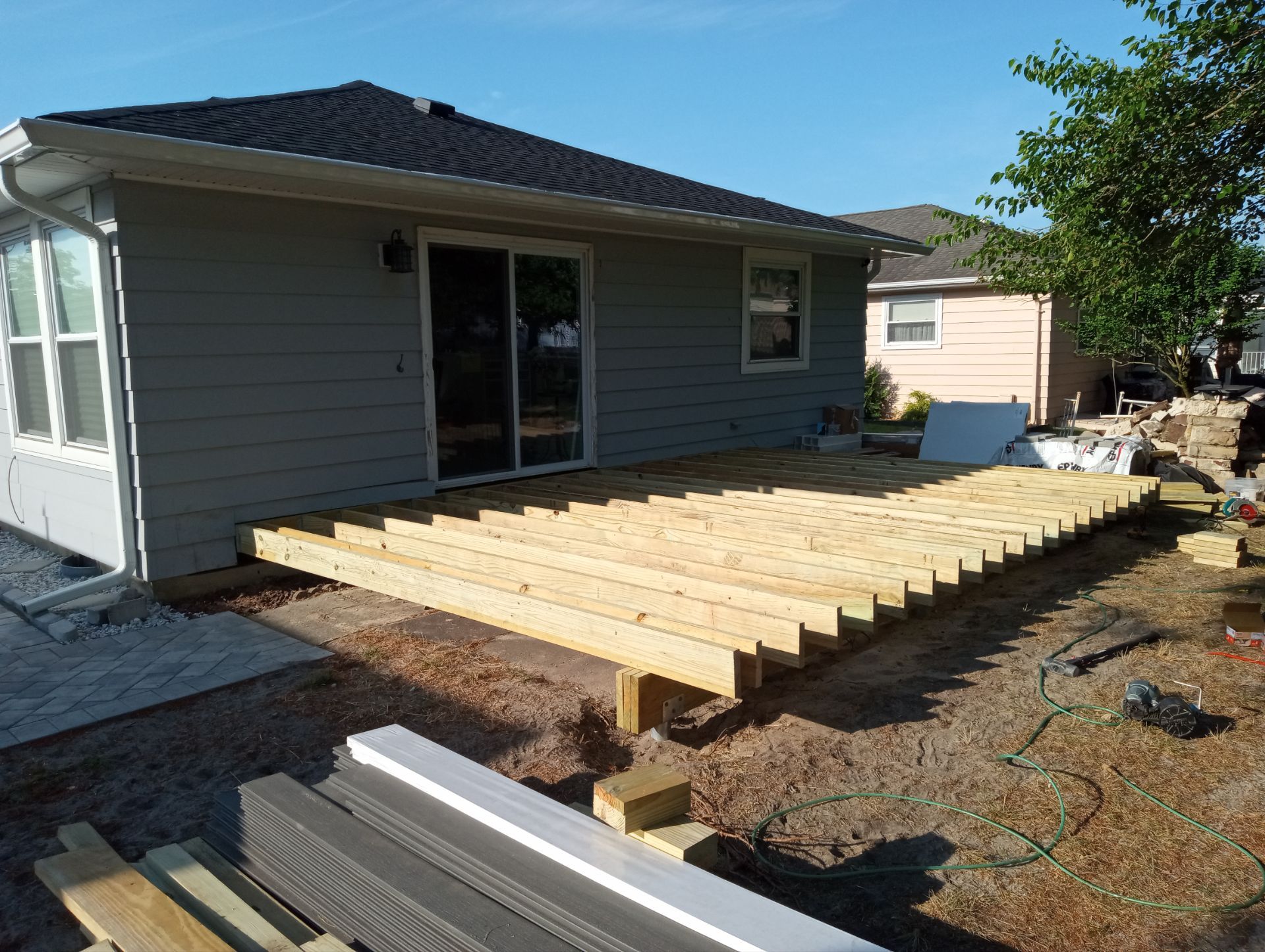 New Deck Toms River by deck guardian
