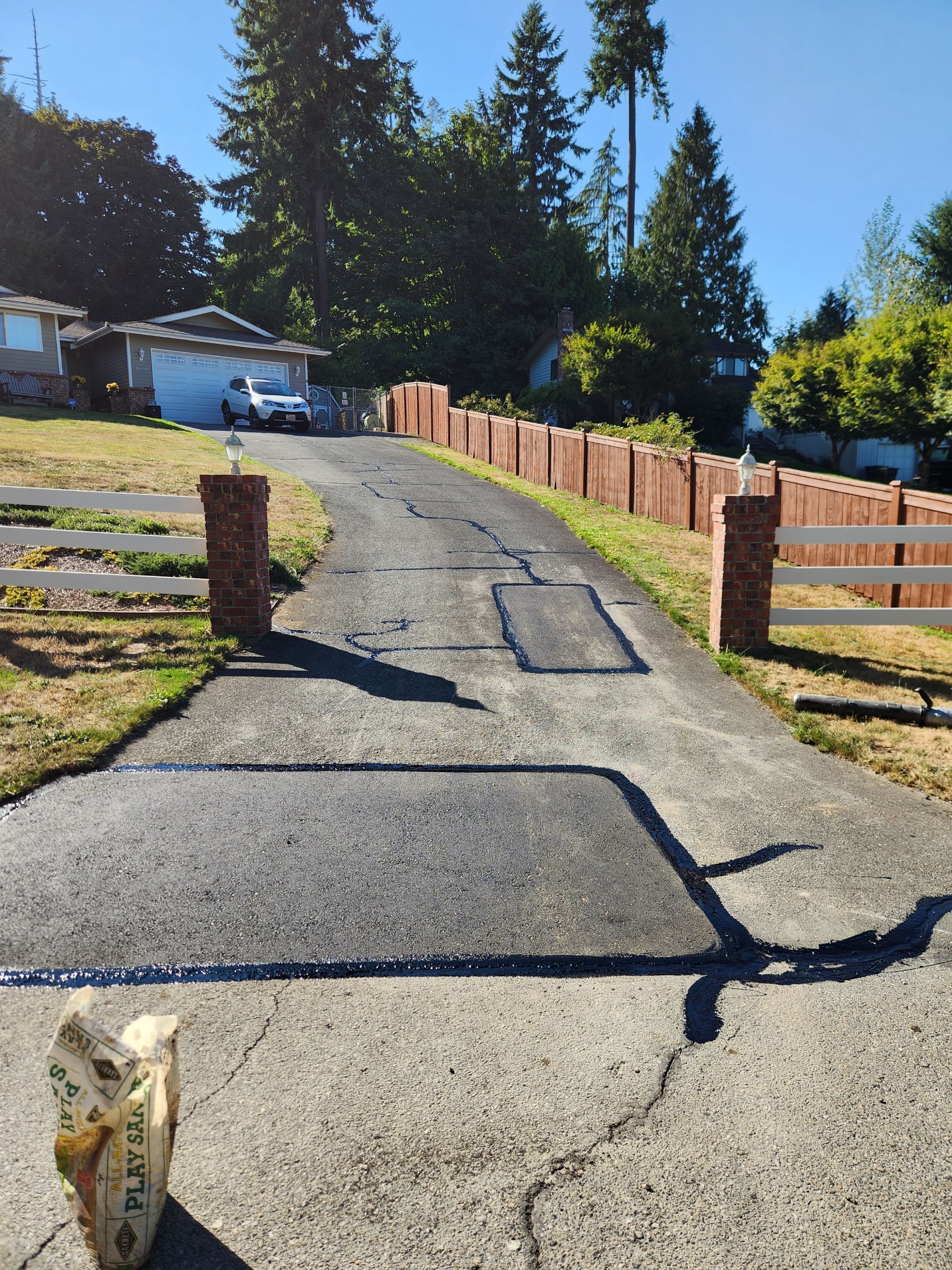 Patrick | Asphalt Driveway  by Jireh Asphalt & Concrete Inc 