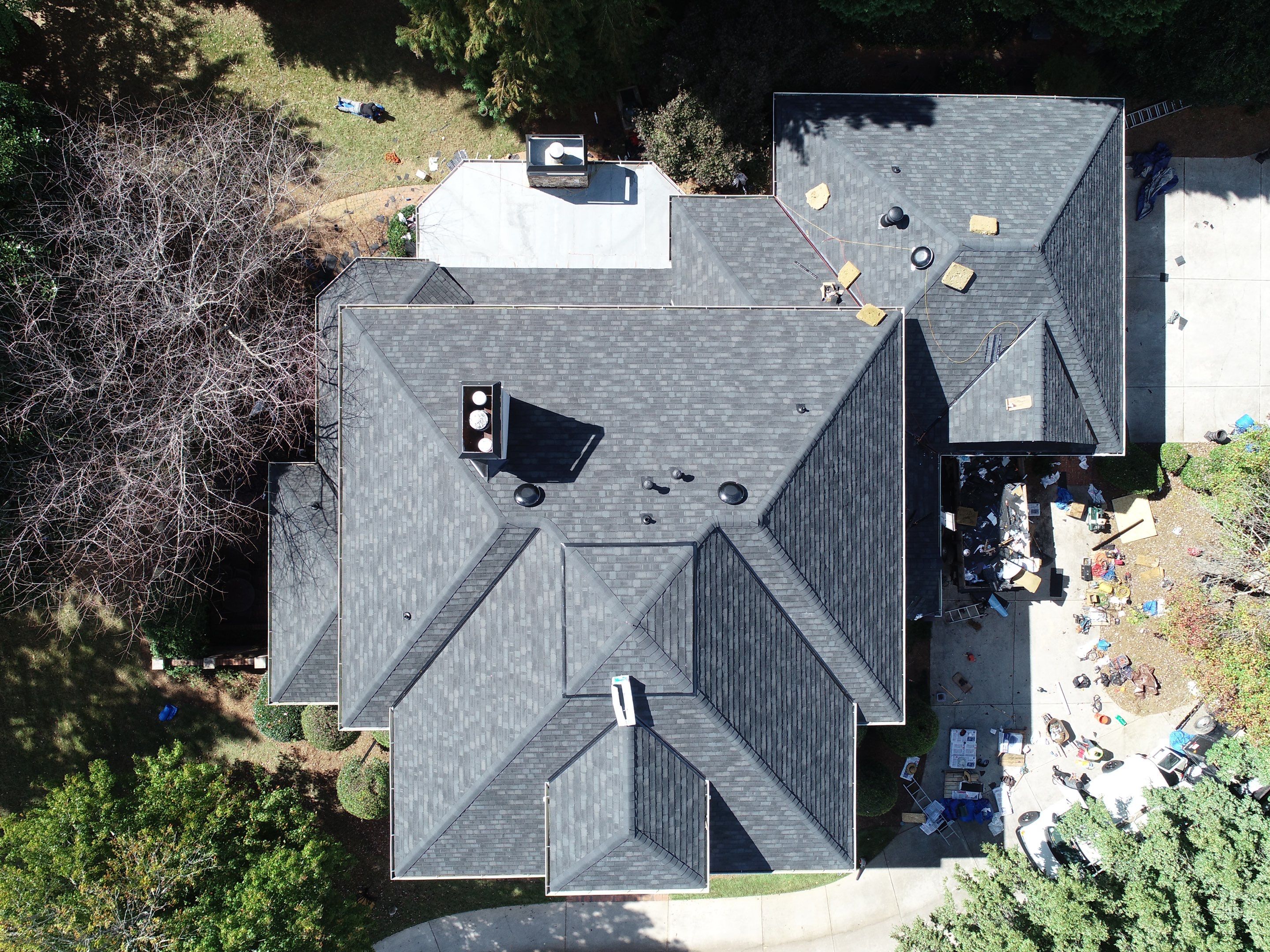 Designer Residential Roofing Installation Marietta Country Club  by Georgia Roof Advisors