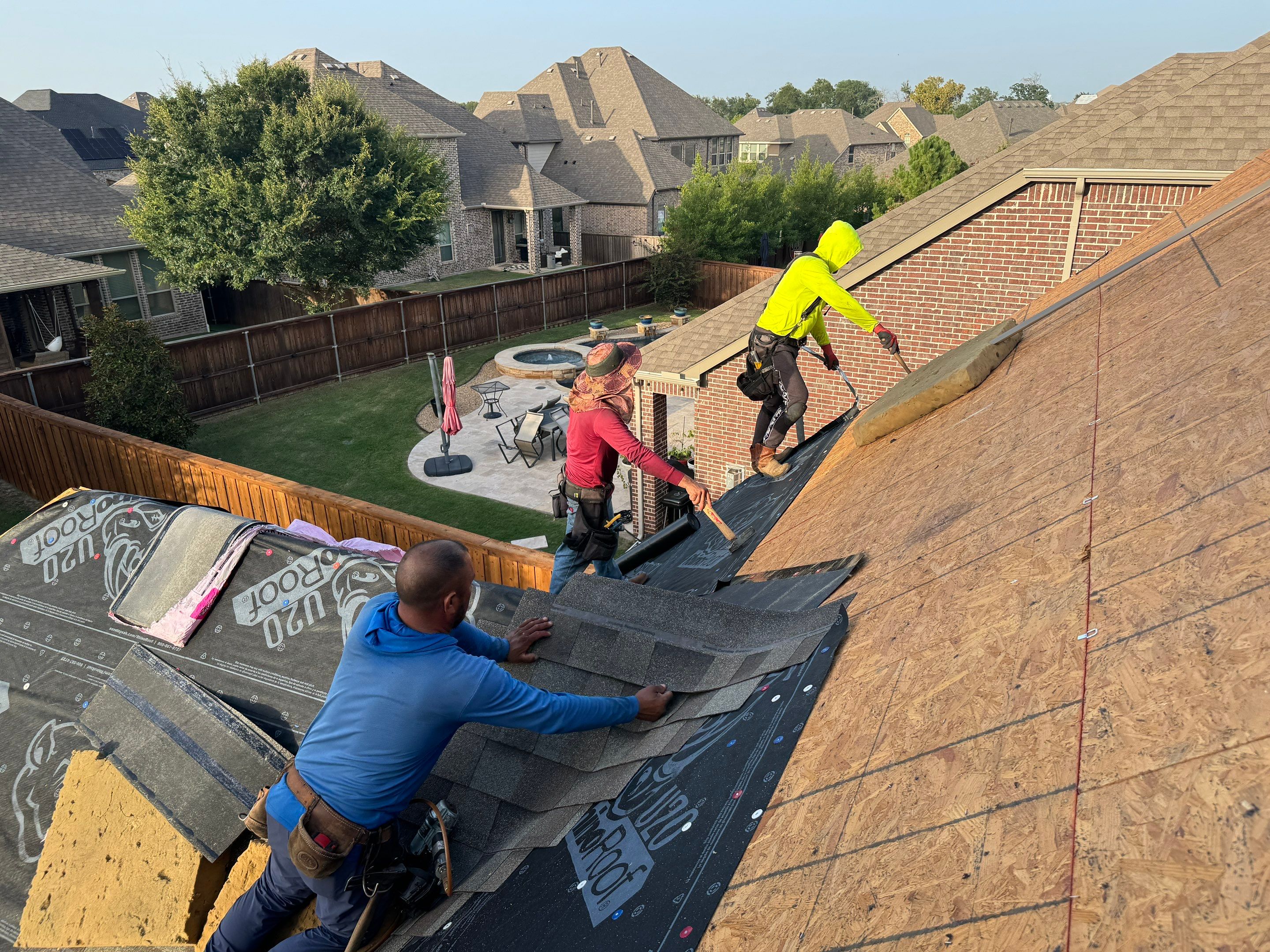 Inspection images McKinney, TX by NIMBUS GENERAL CONTRACTORS, LLC