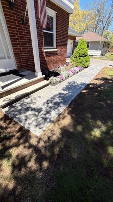 Oxford Slate Walkway and Apron