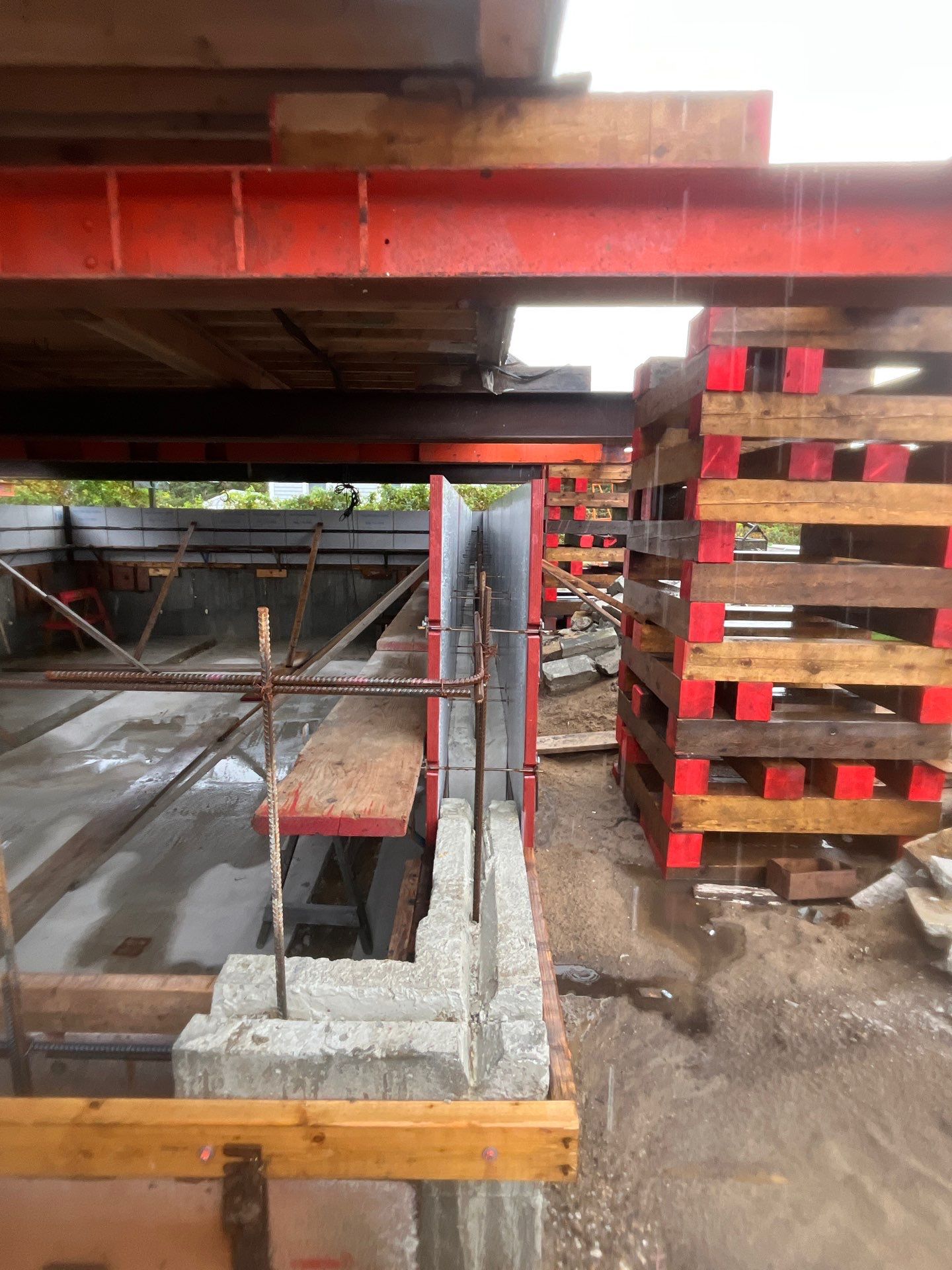 House Elevation and Structural Foundation Reconstruction in West Yarmouth by Lewis Bay Management