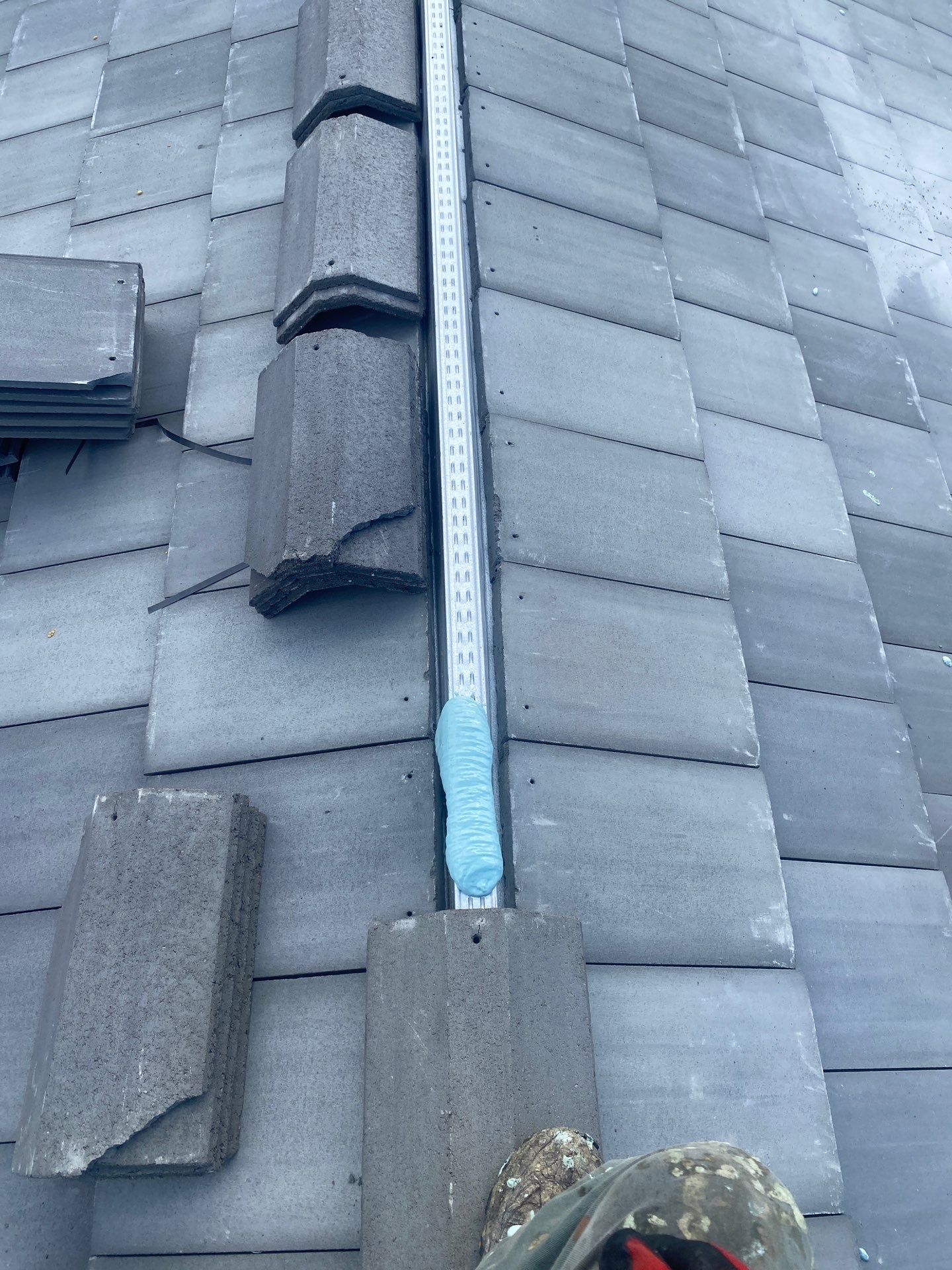 Residential Roofing Installation using Eagle Roofing Tile by BLUES BROTHERS ROOFING