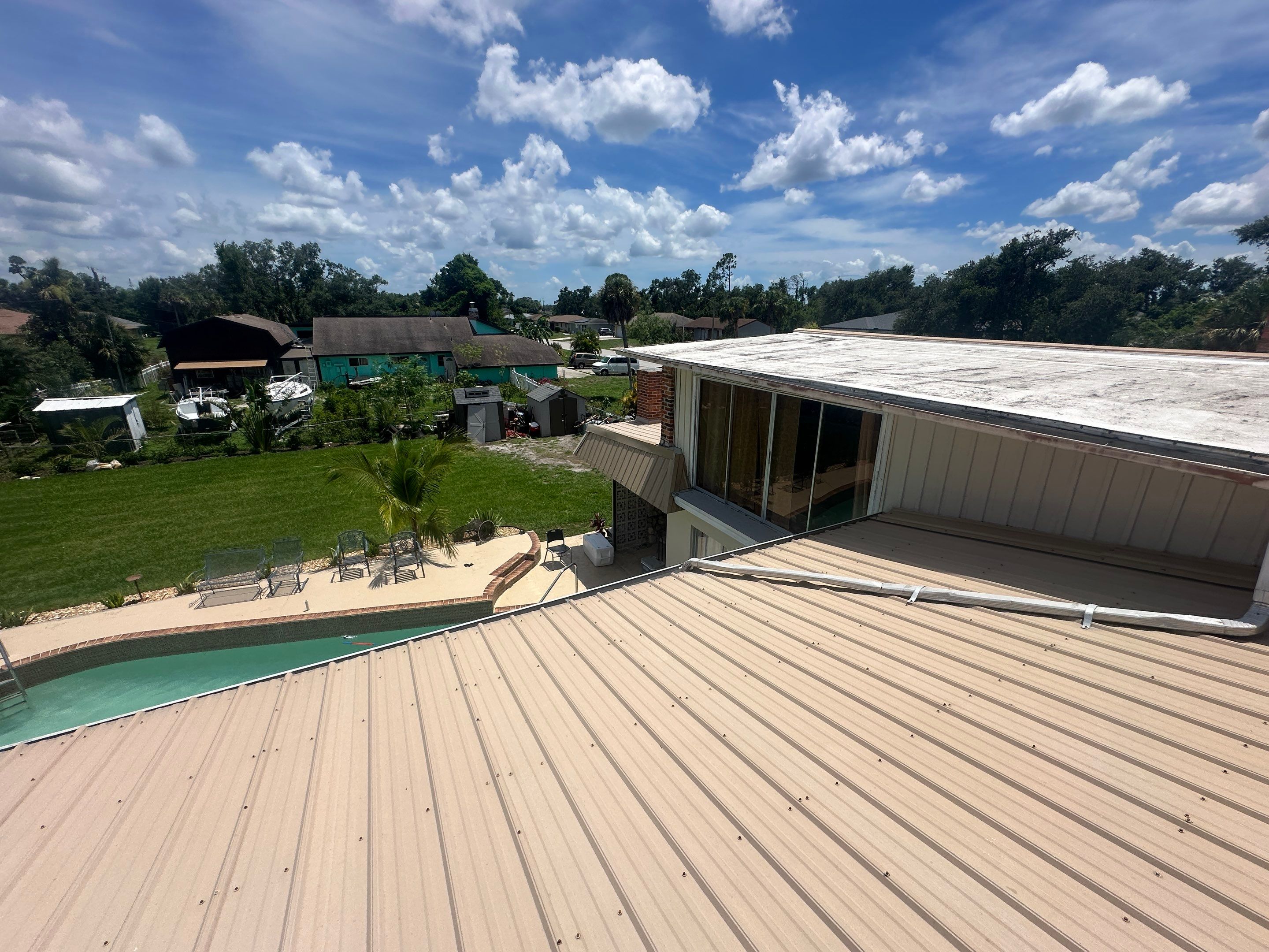 Roof Damage Claim in Port Charlotte by FLAPA & KeyStone