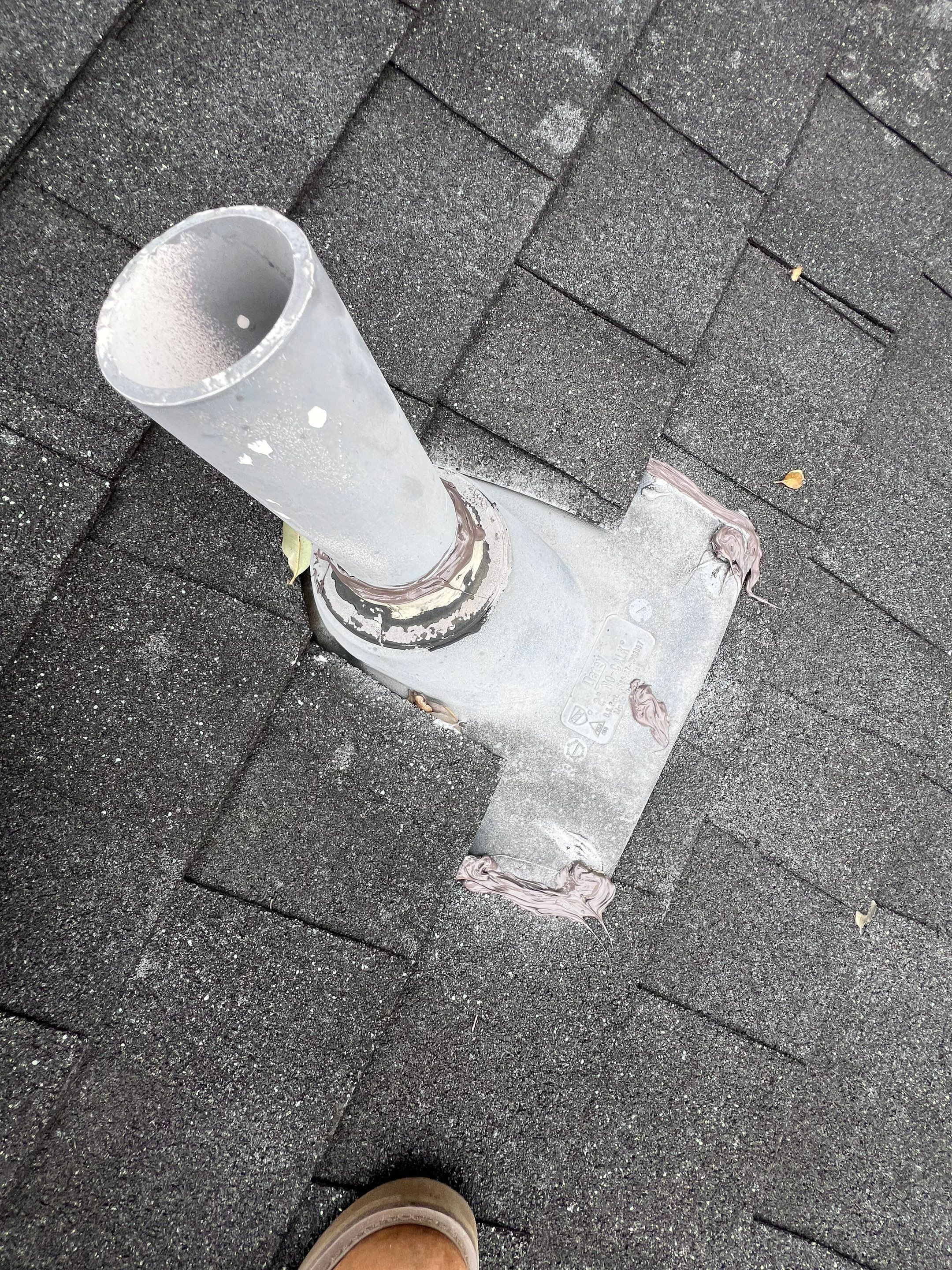 Hail Damage using Owen's Corning Duration (Lifetime) Shingles by Roof Repair Company